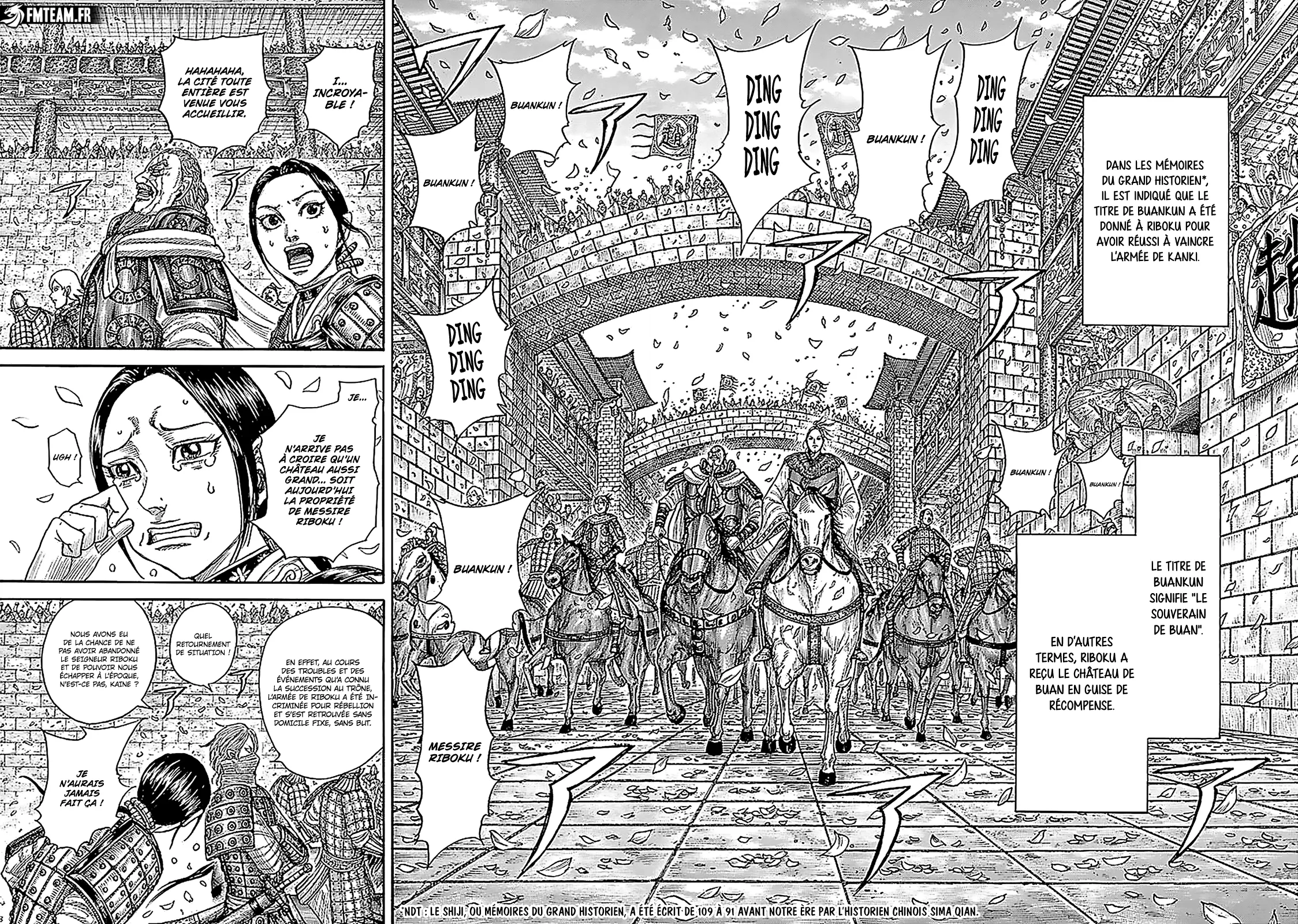 Read Kingdom vf Manga Online
