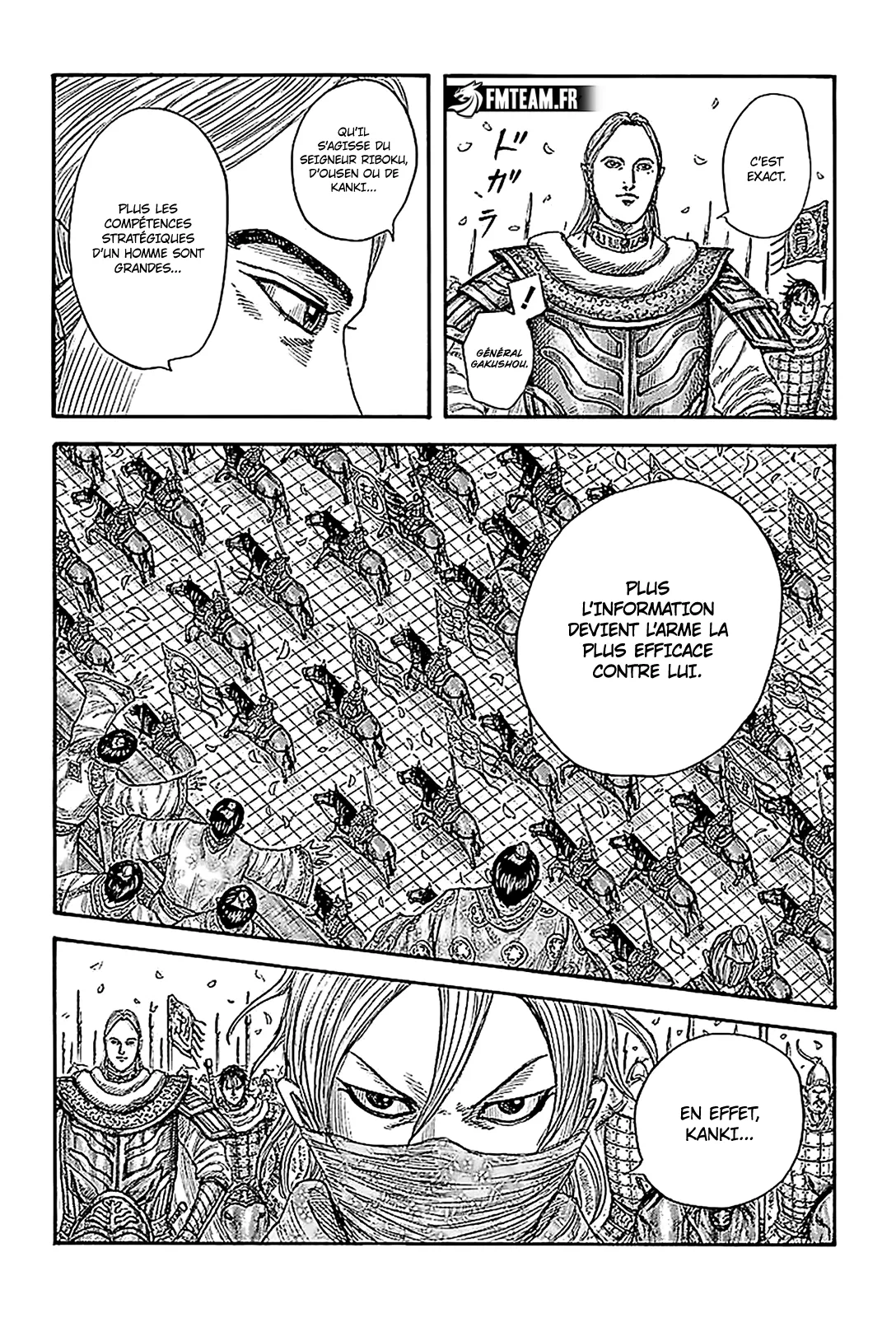 Read Kingdom vf Manga Online