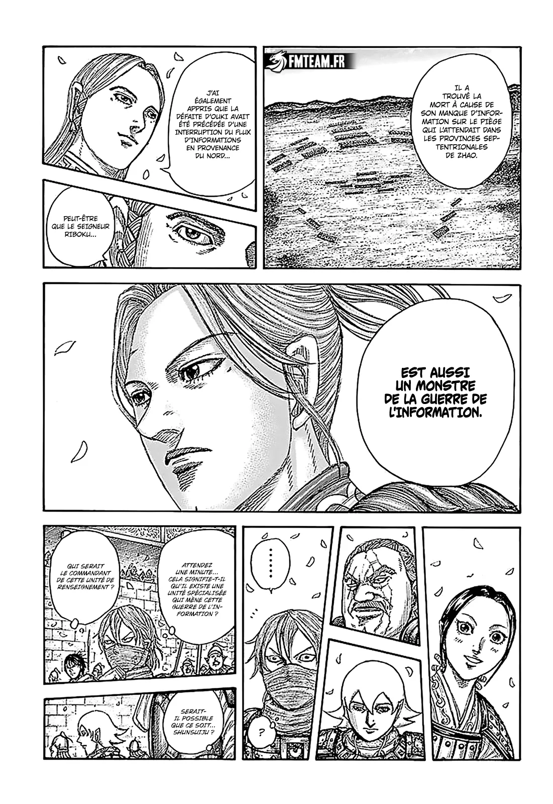 Read Kingdom vf Manga Online