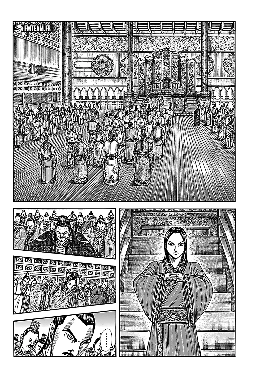 Read Kingdom vf Manga Online