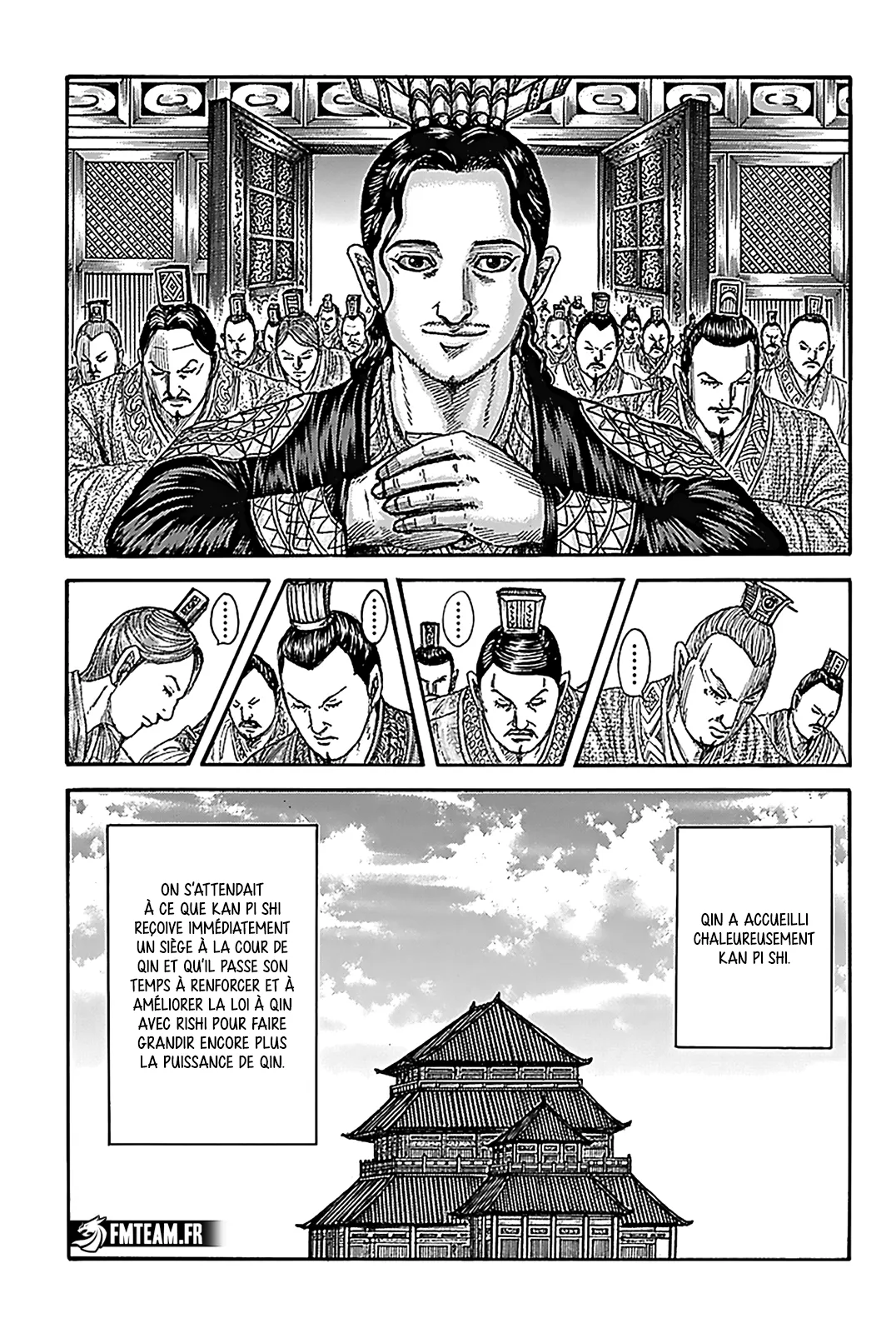 Read Kingdom vf Manga Online