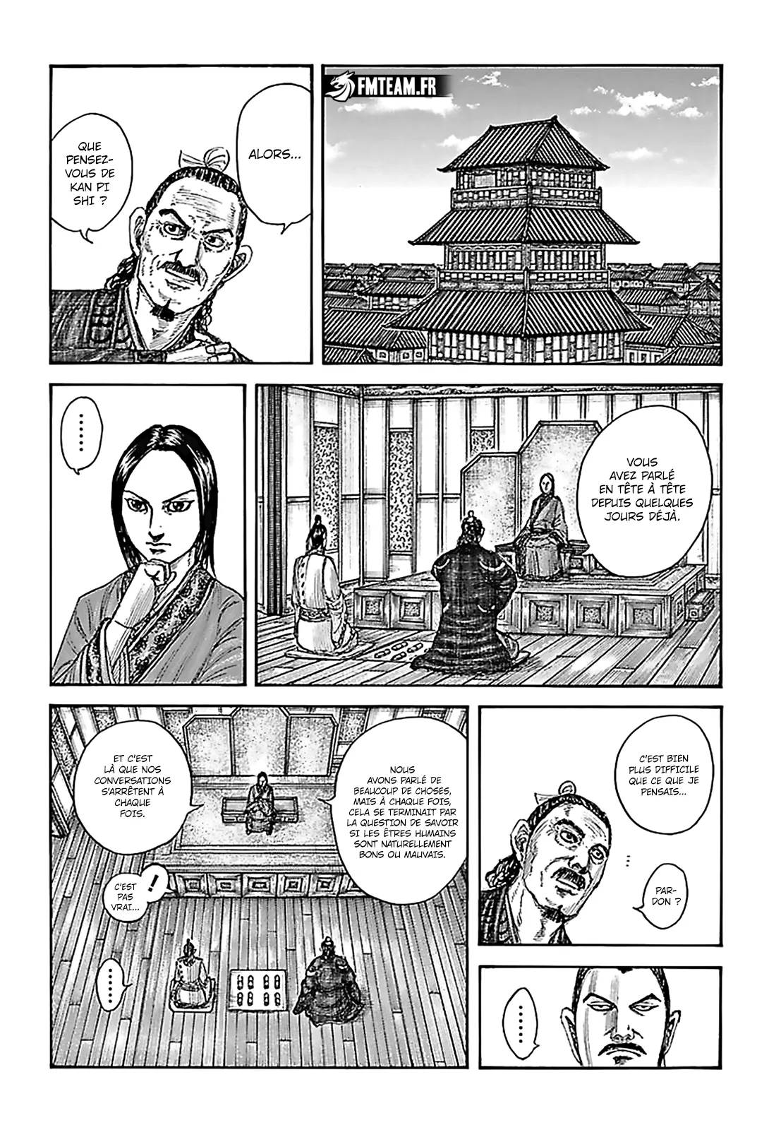Read Kingdom vf Manga Online