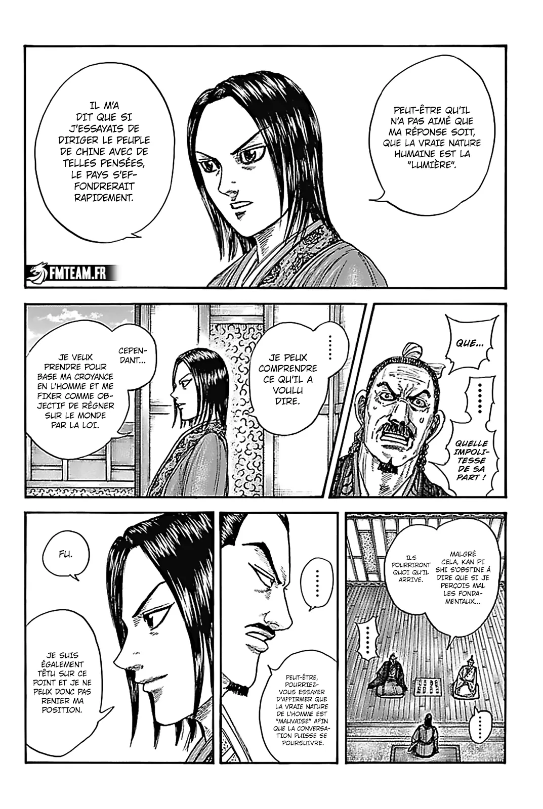 Read Kingdom vf Manga Online