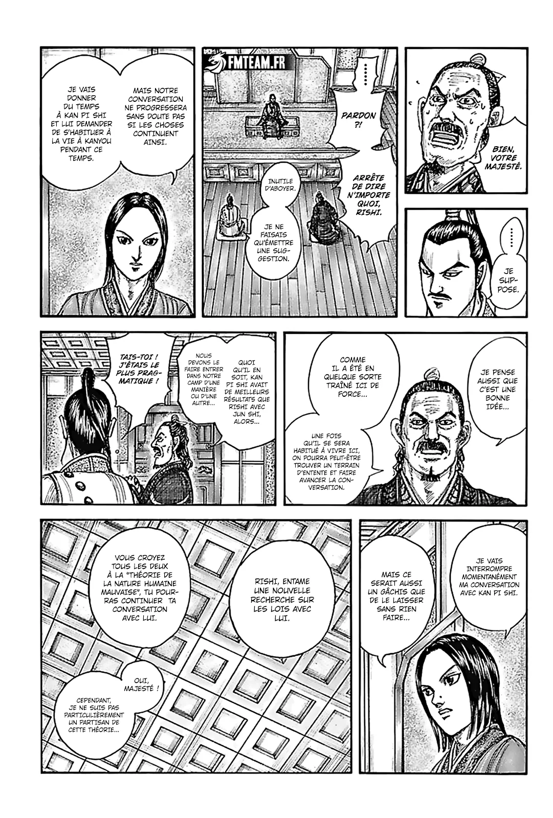 Read Kingdom vf Manga Online