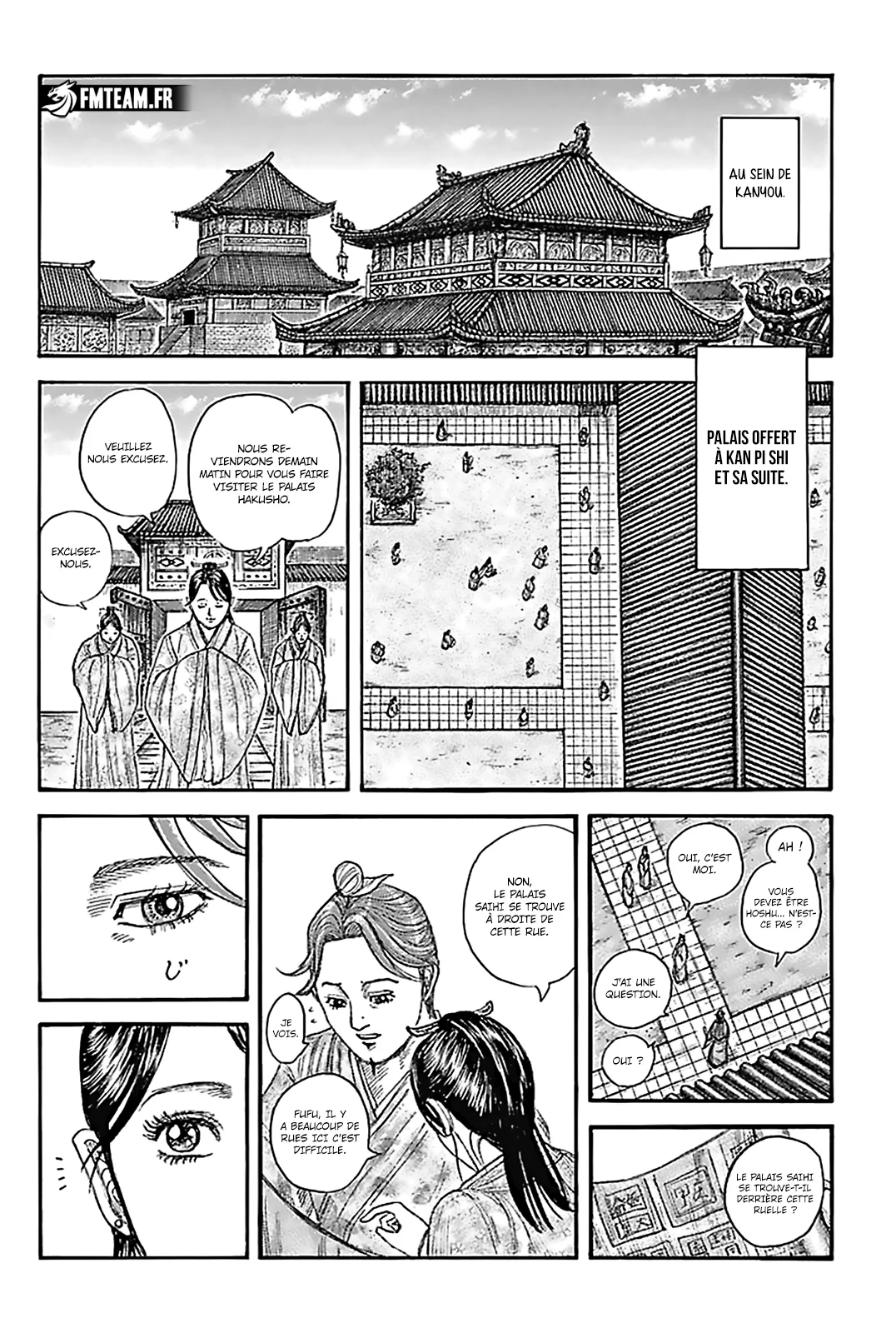 Read Kingdom vf Manga Online
