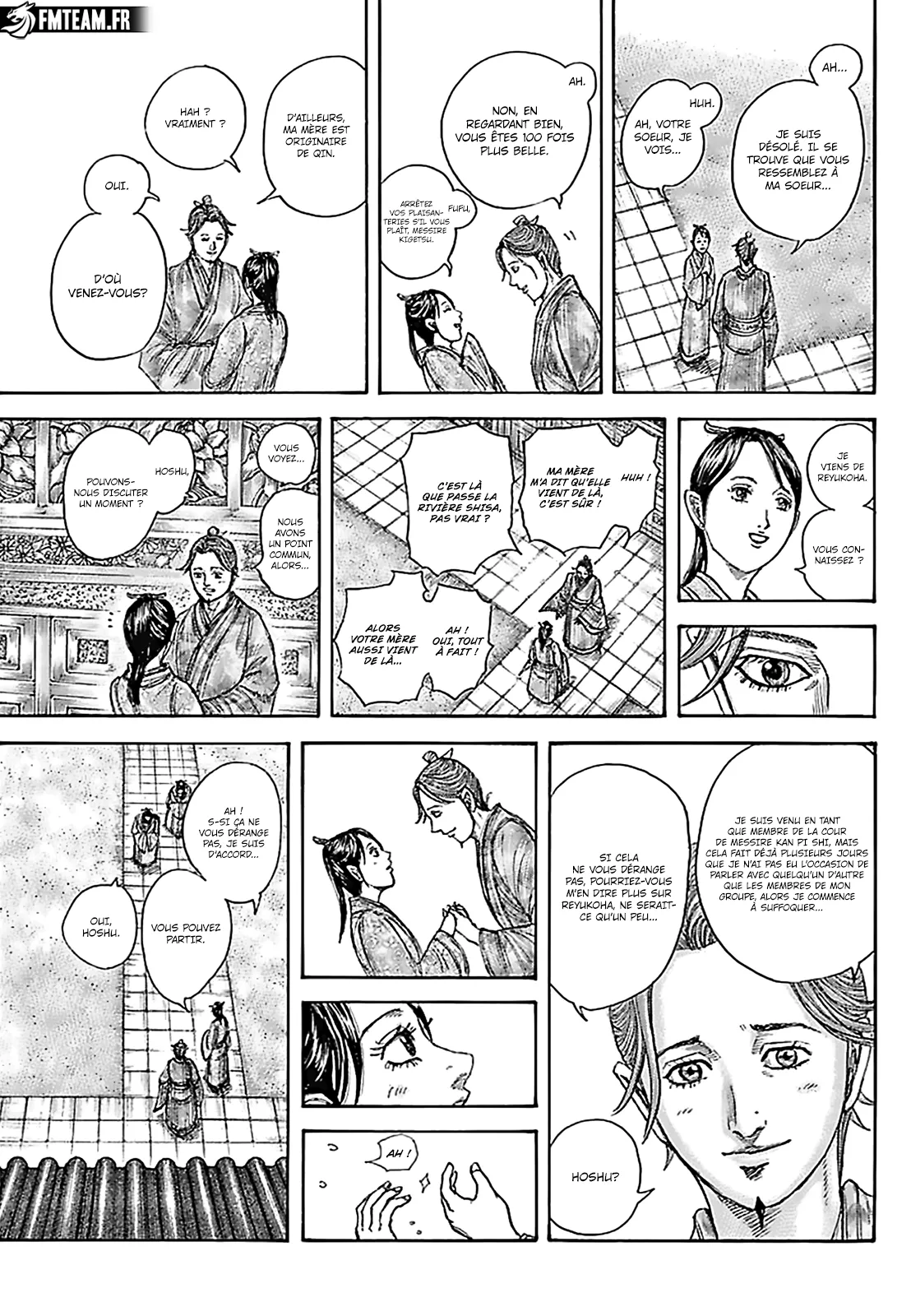 Read Kingdom vf Manga Online