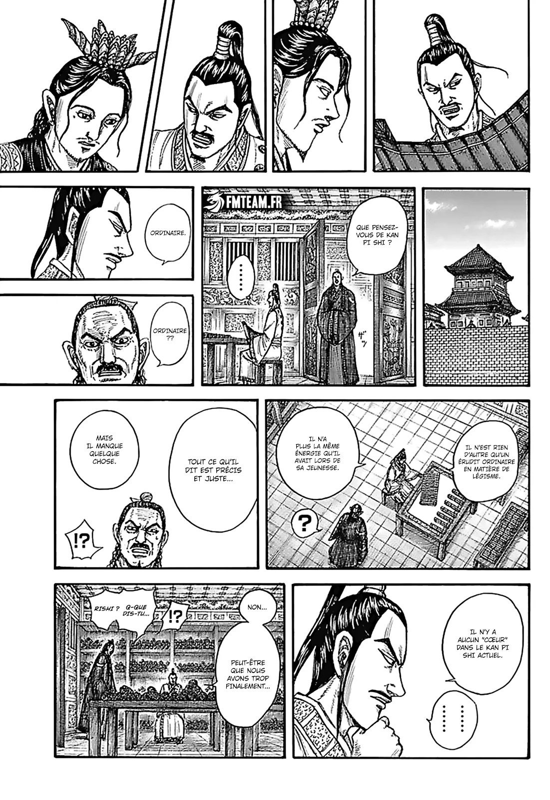 Read Kingdom vf Manga Online