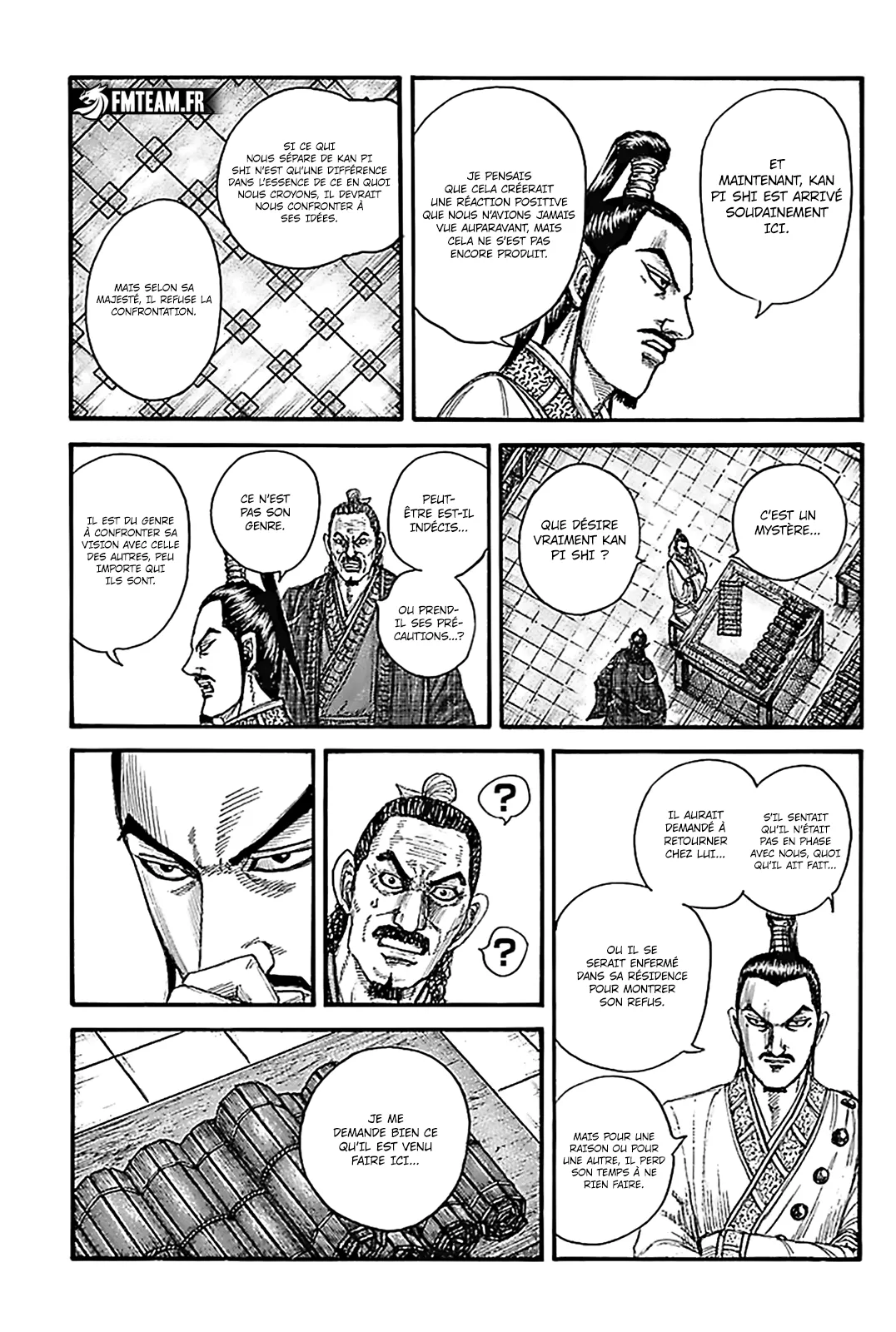 Read Kingdom vf Manga Online