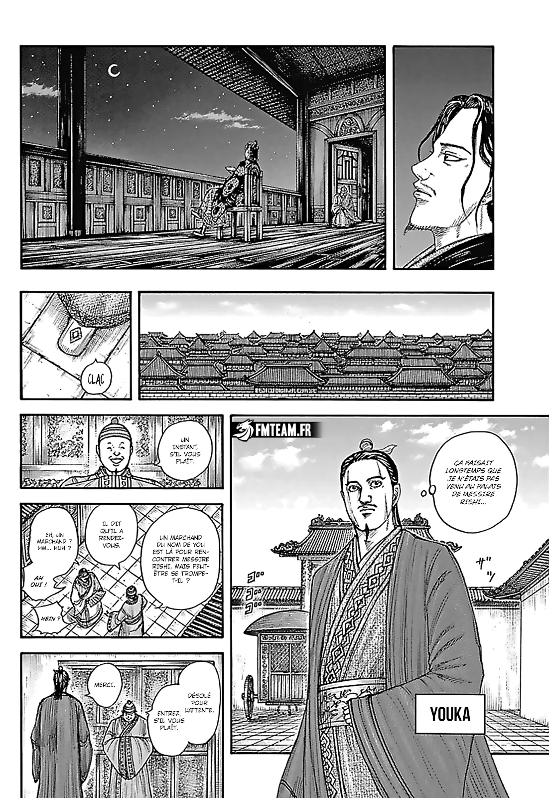 Read Kingdom vf Manga Online