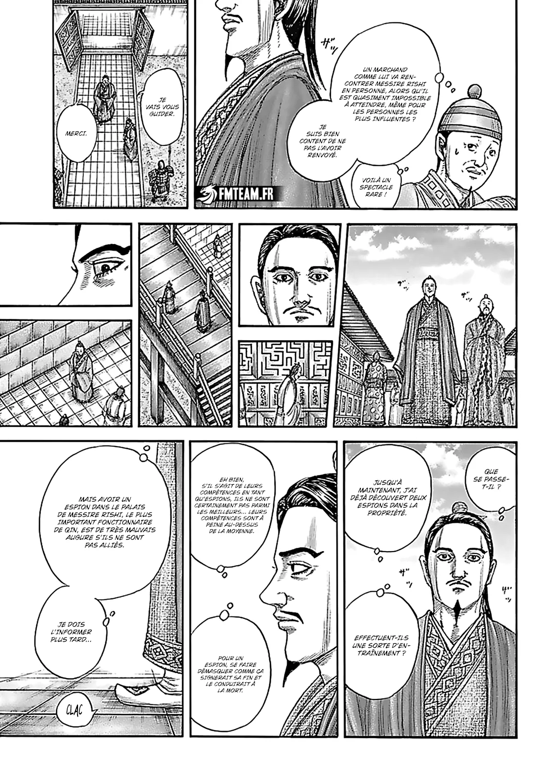 Read Kingdom vf Manga Online