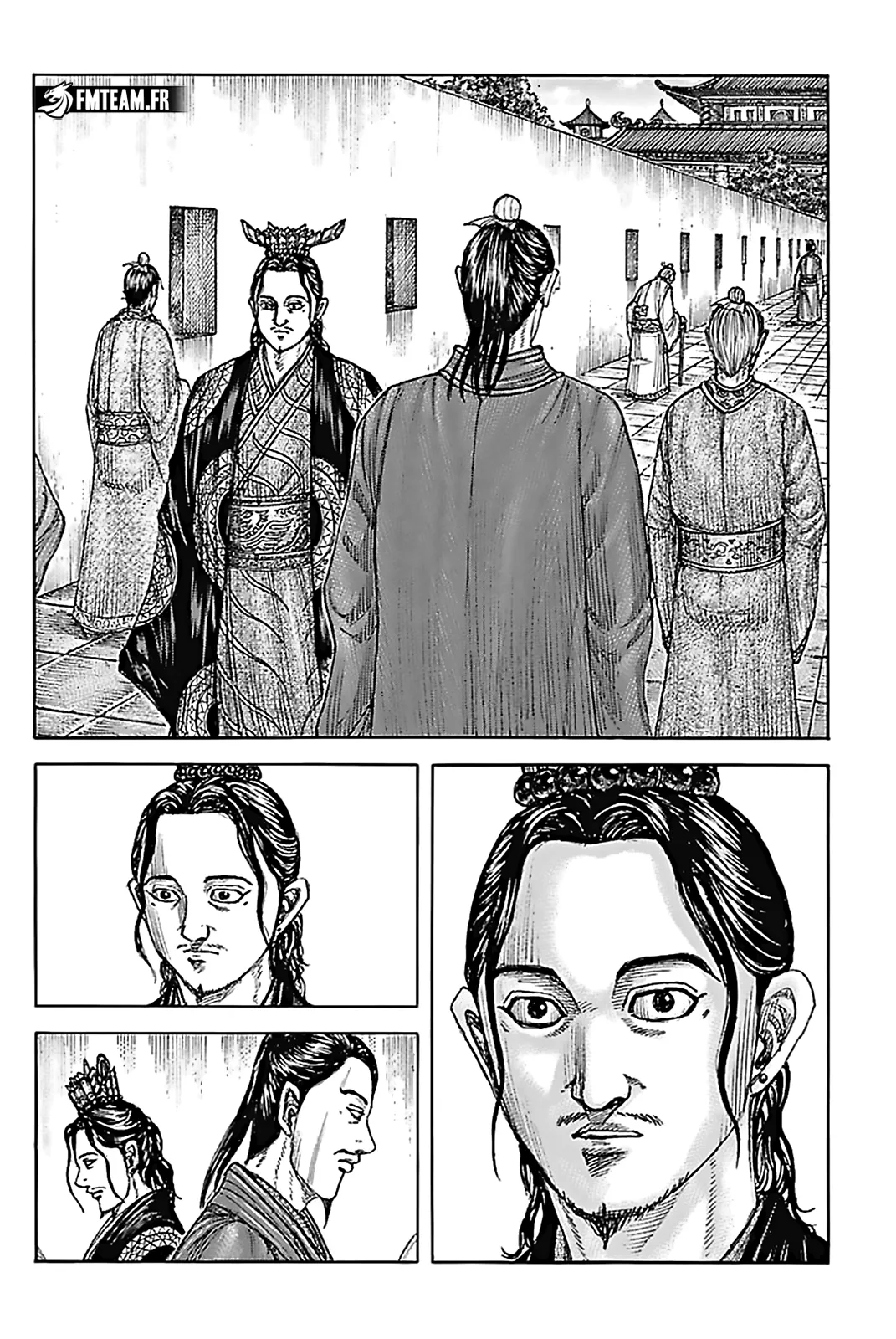 Read Kingdom vf Manga Online