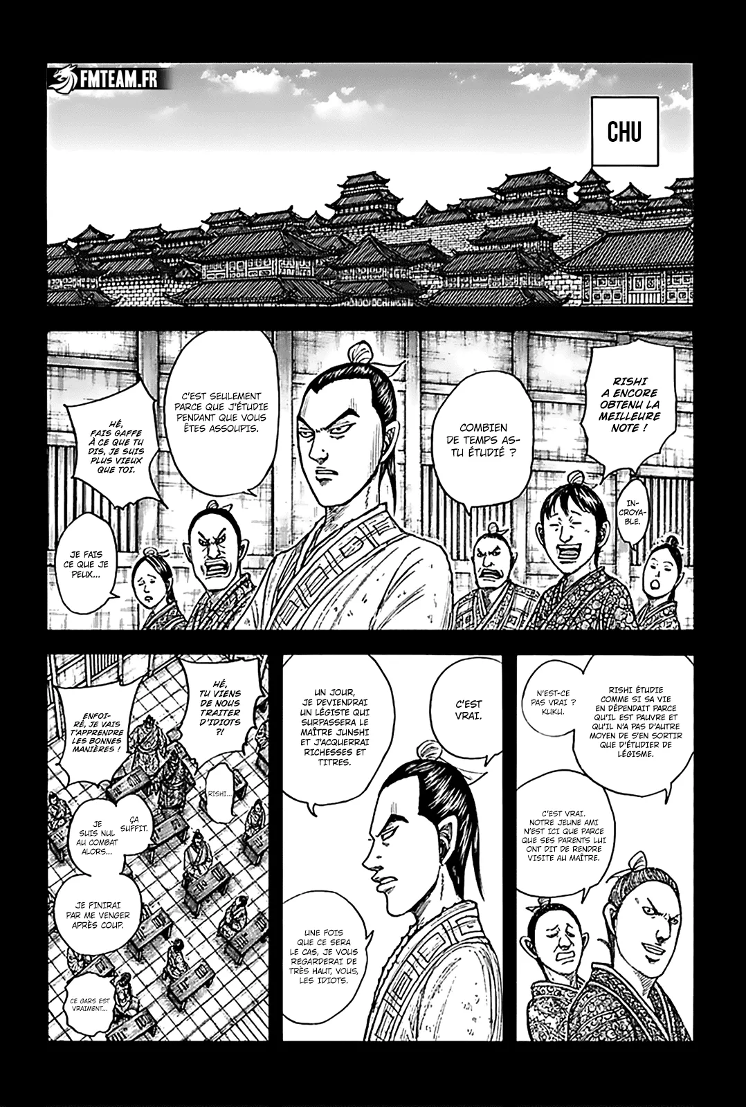 Read Kingdom vf Manga Online