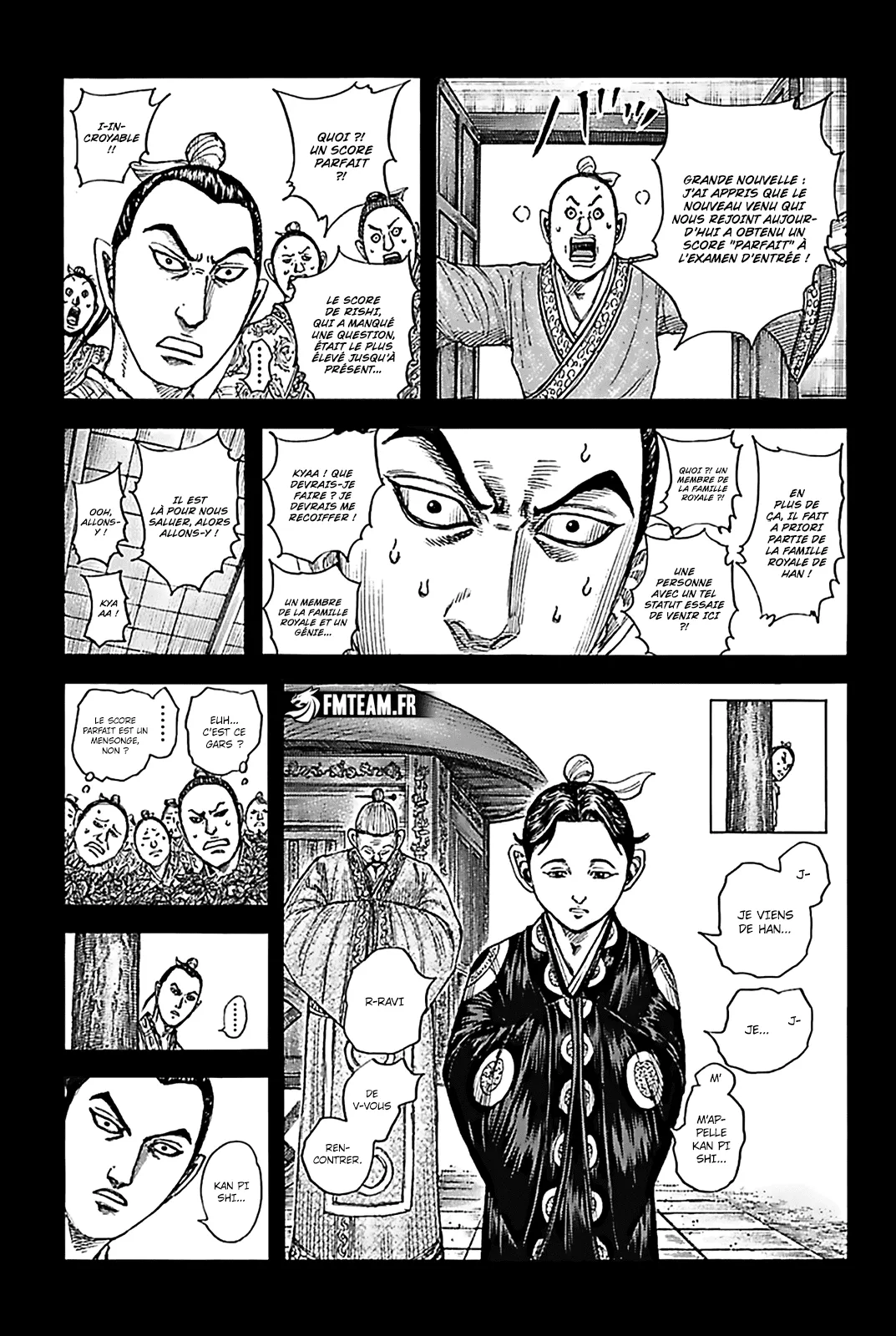 Read Kingdom vf Manga Online