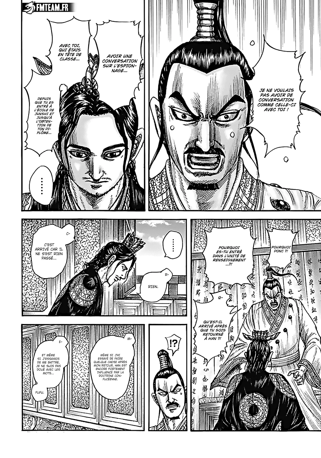Read Kingdom vf Manga Online
