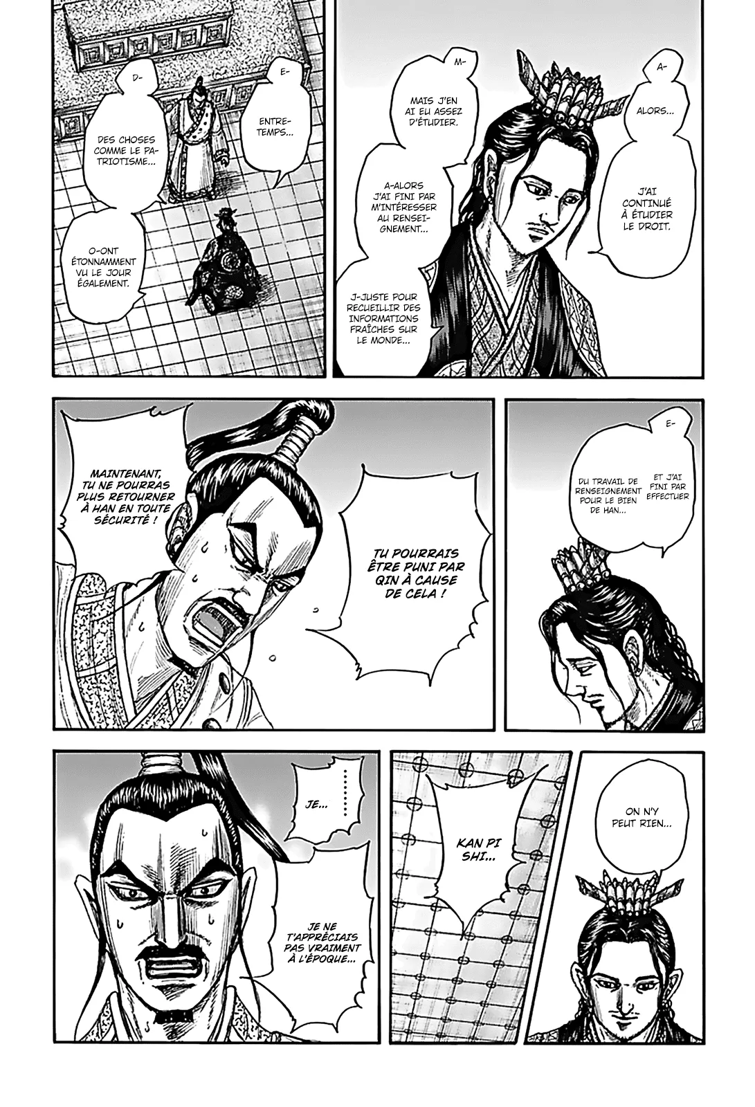 Read Kingdom vf Manga Online