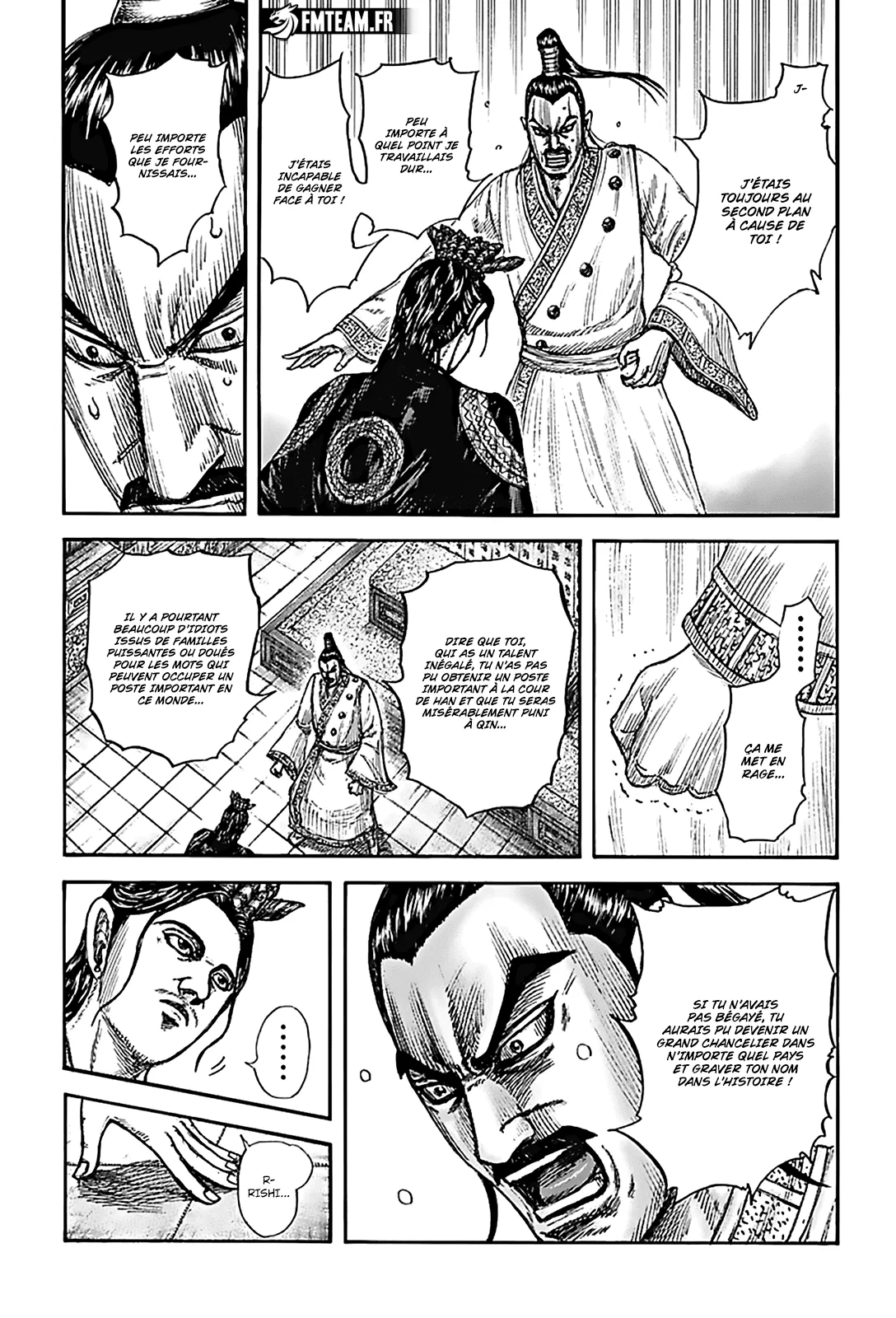 Read Kingdom vf Manga Online