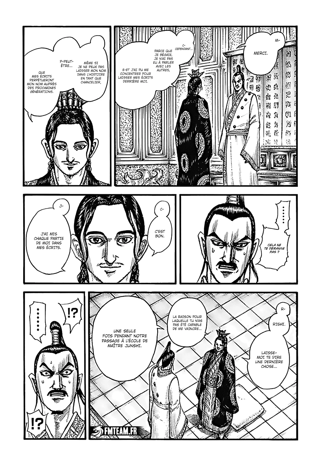 Read Kingdom vf Manga Online