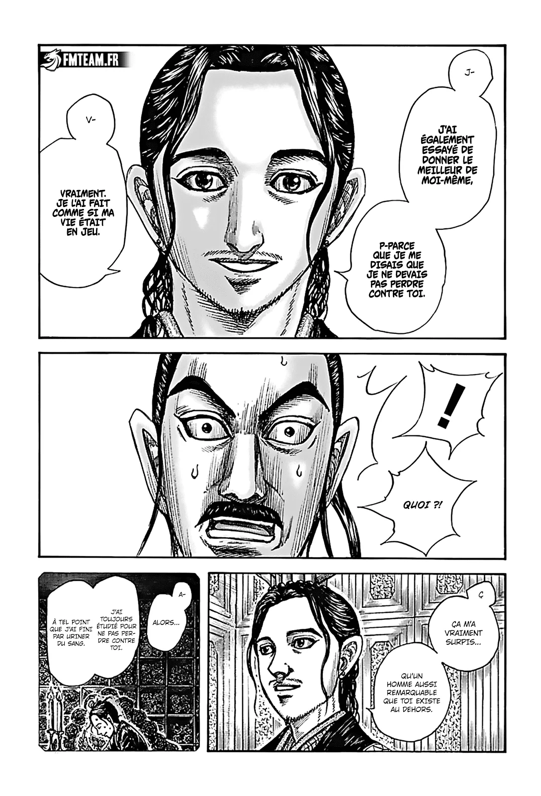 Read Kingdom vf Manga Online