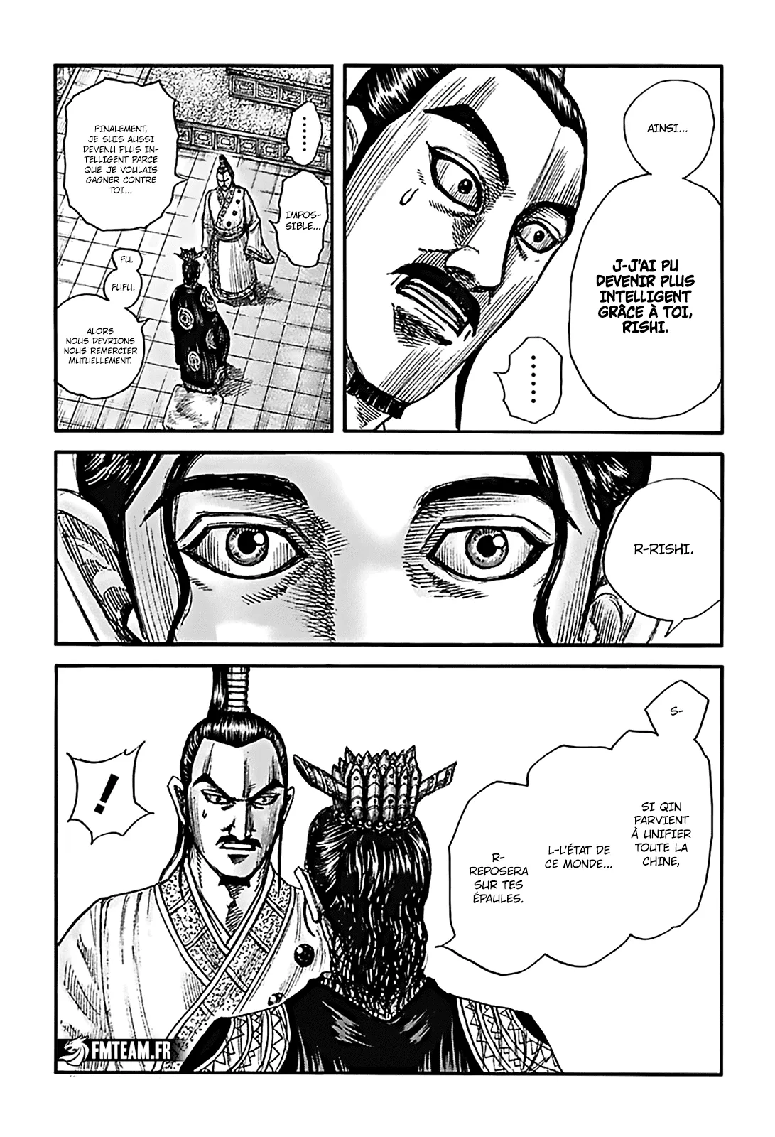 Read Kingdom vf Manga Online