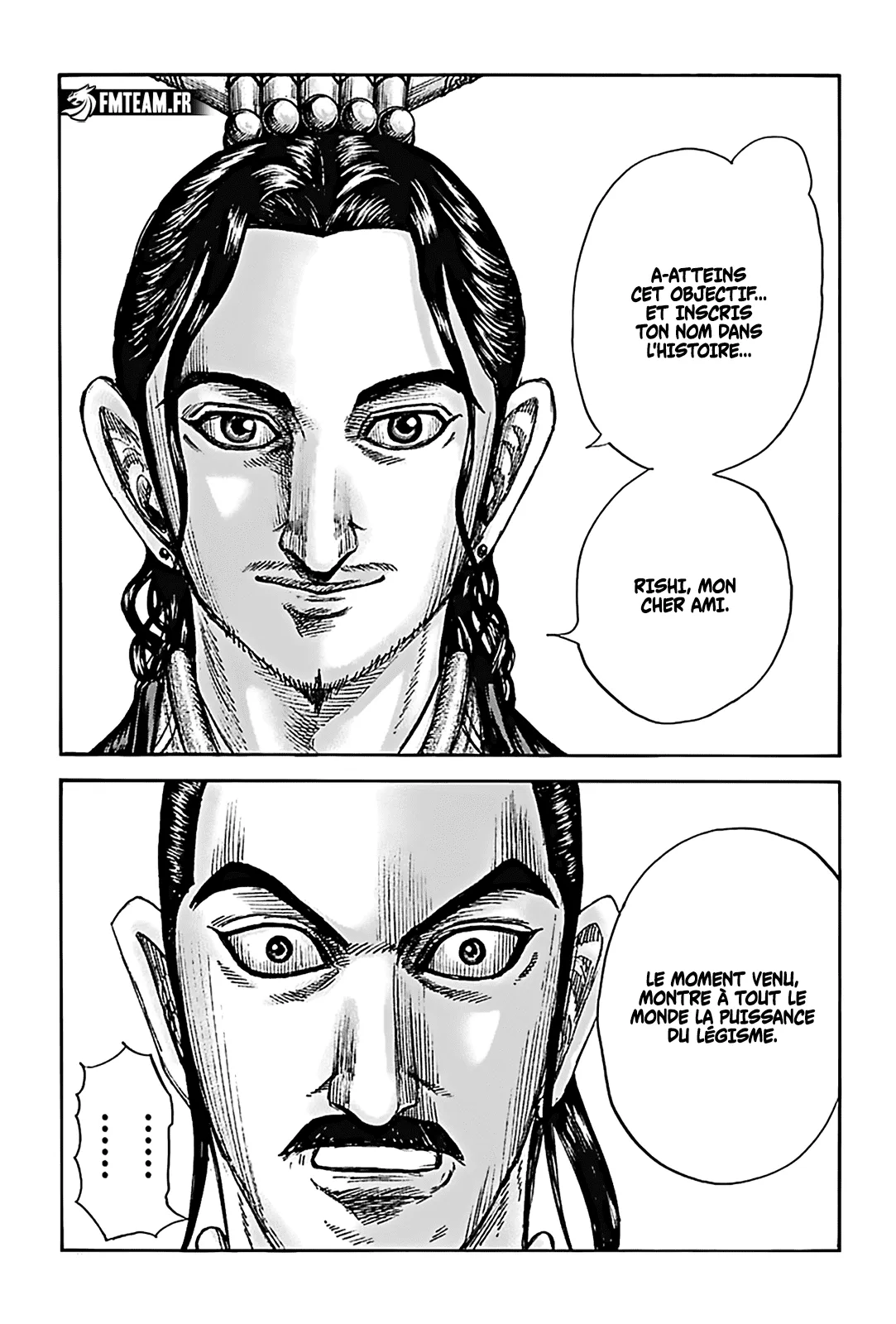 Read Kingdom vf Manga Online
