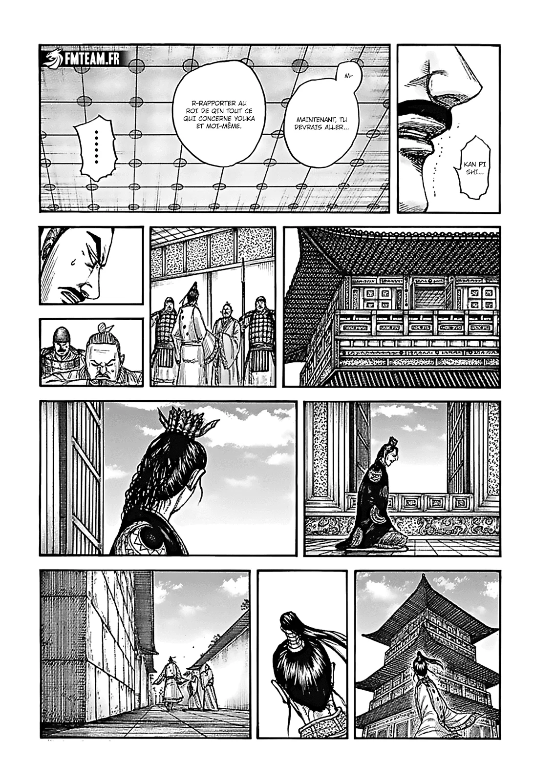 Read Kingdom vf Manga Online
