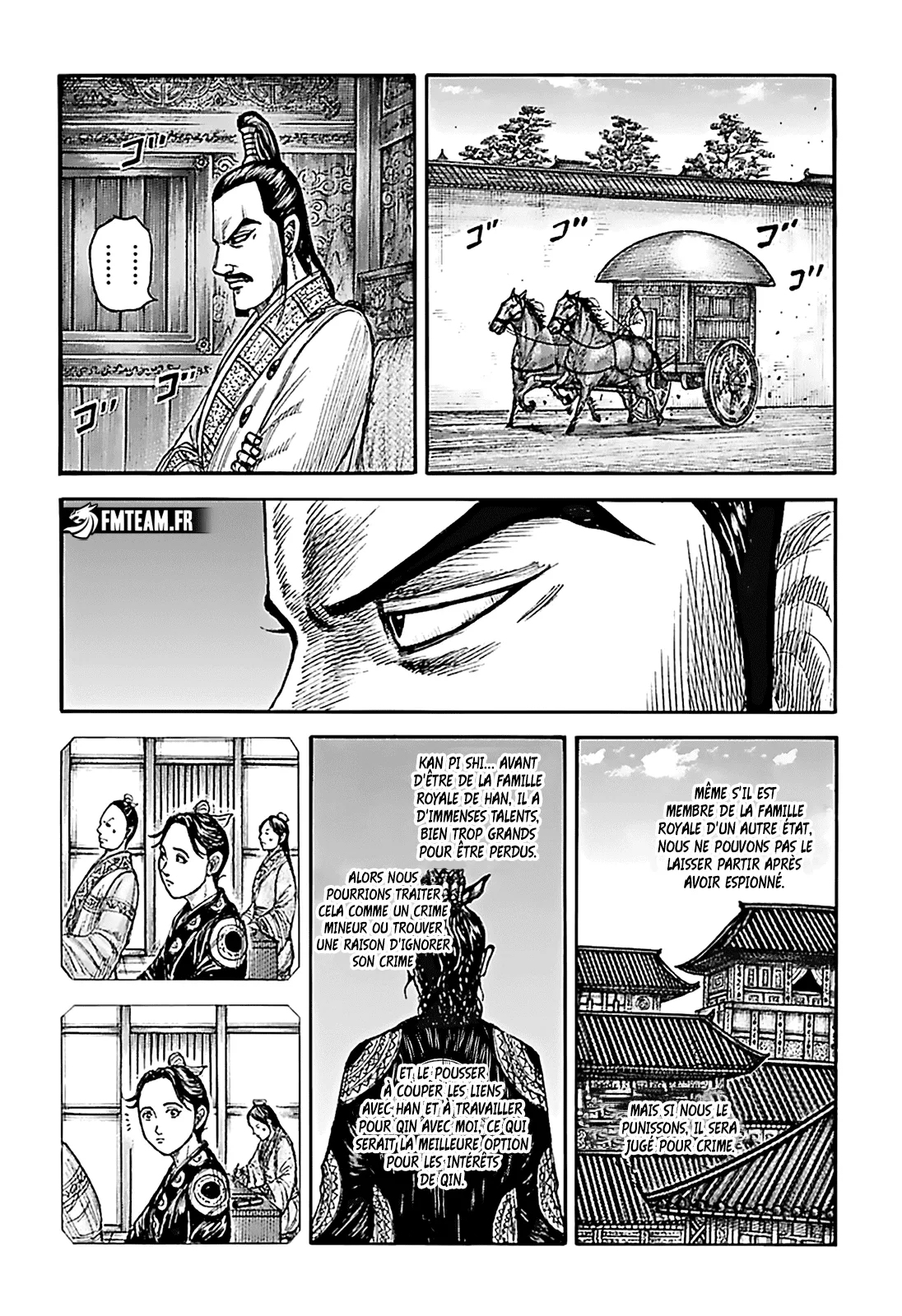 Read Kingdom vf Manga Online