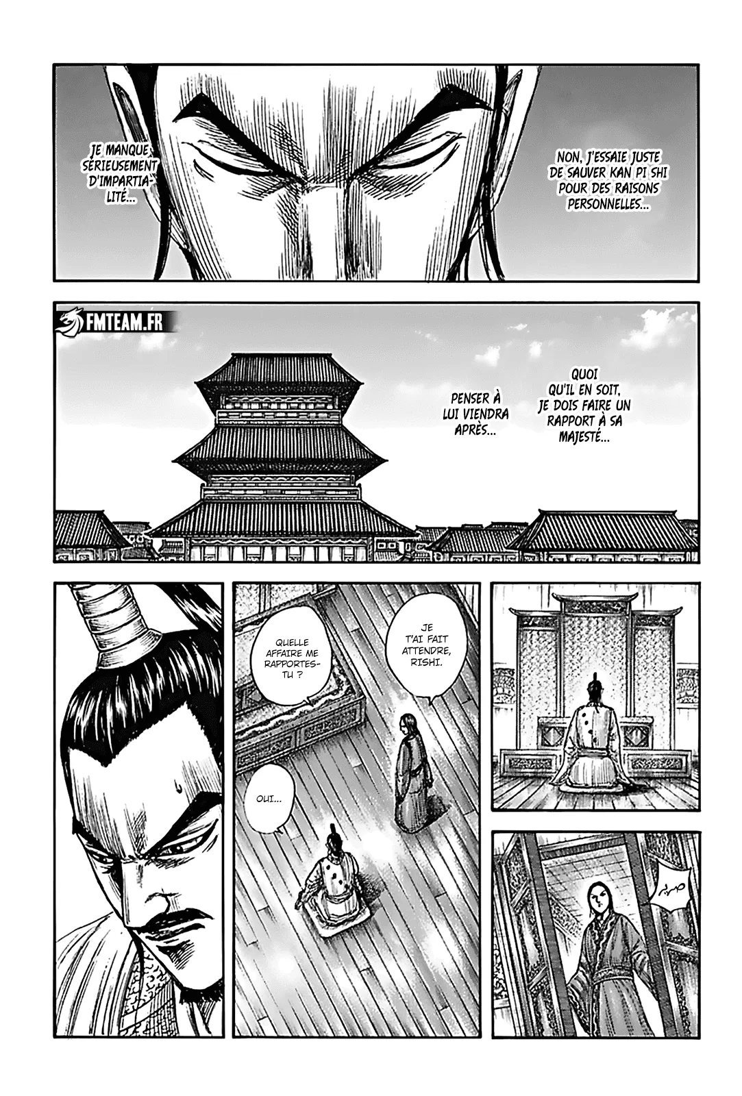Read Kingdom vf Manga Online