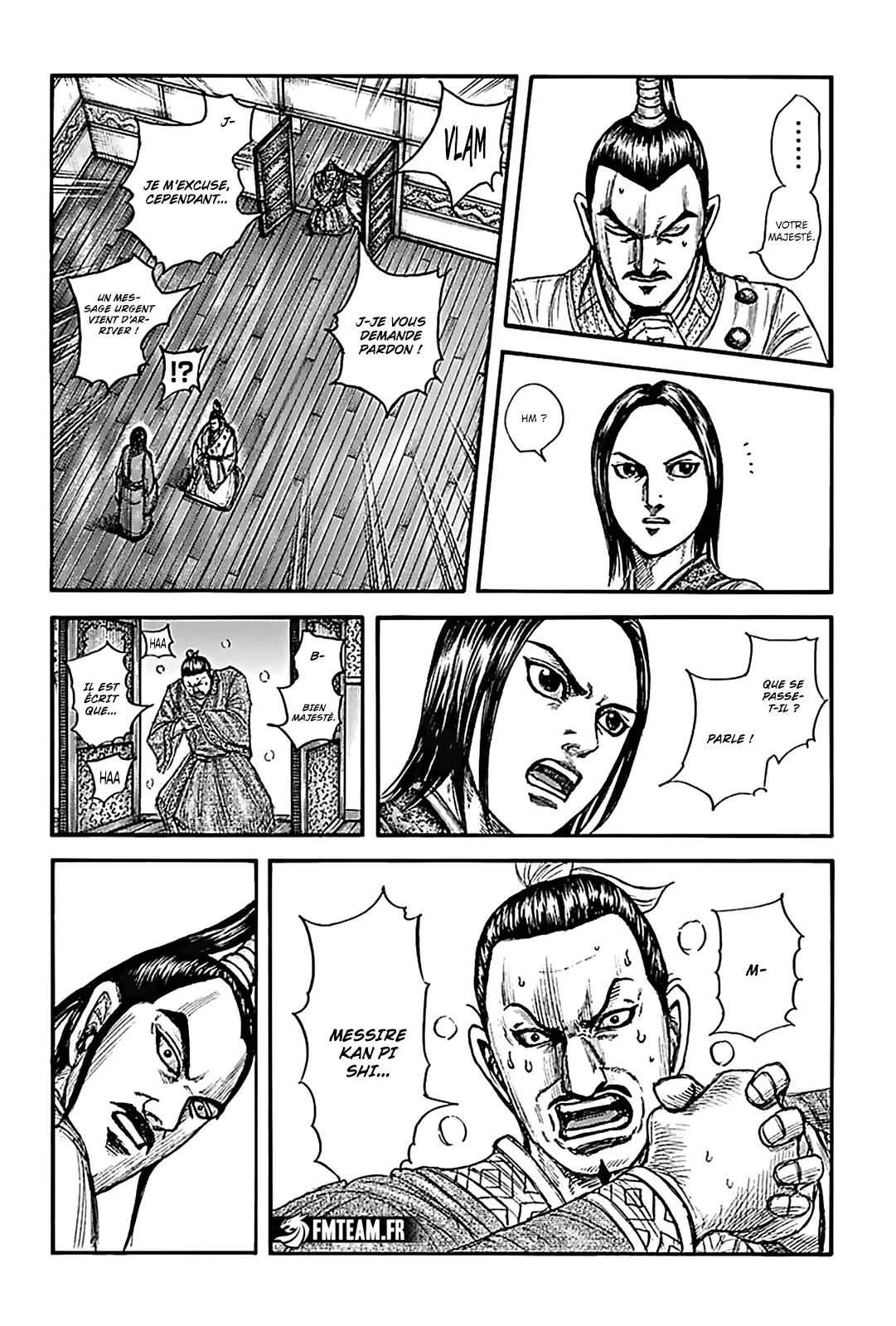 Read Kingdom vf Manga Online