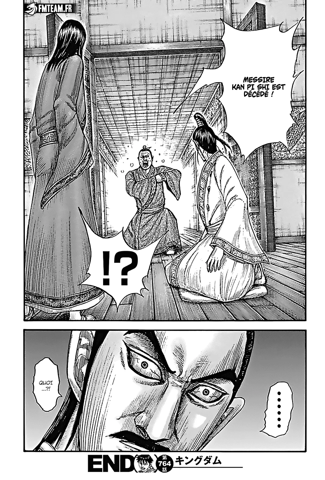 Read Kingdom vf Manga Online