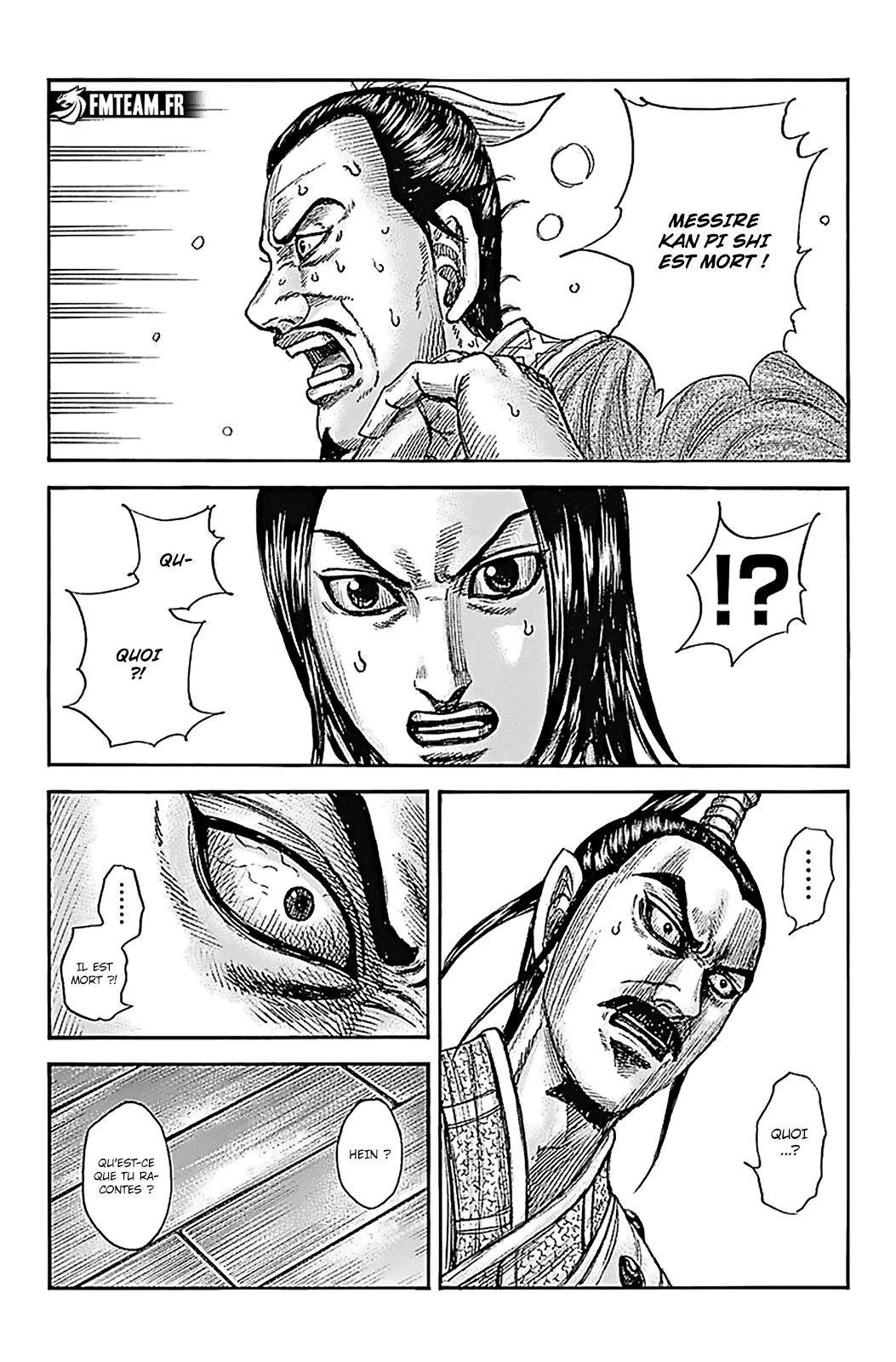 Read Kingdom vf Manga Online