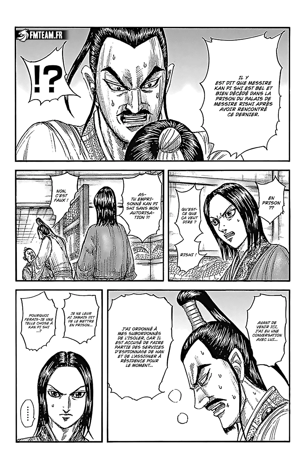 Read Kingdom vf Manga Online