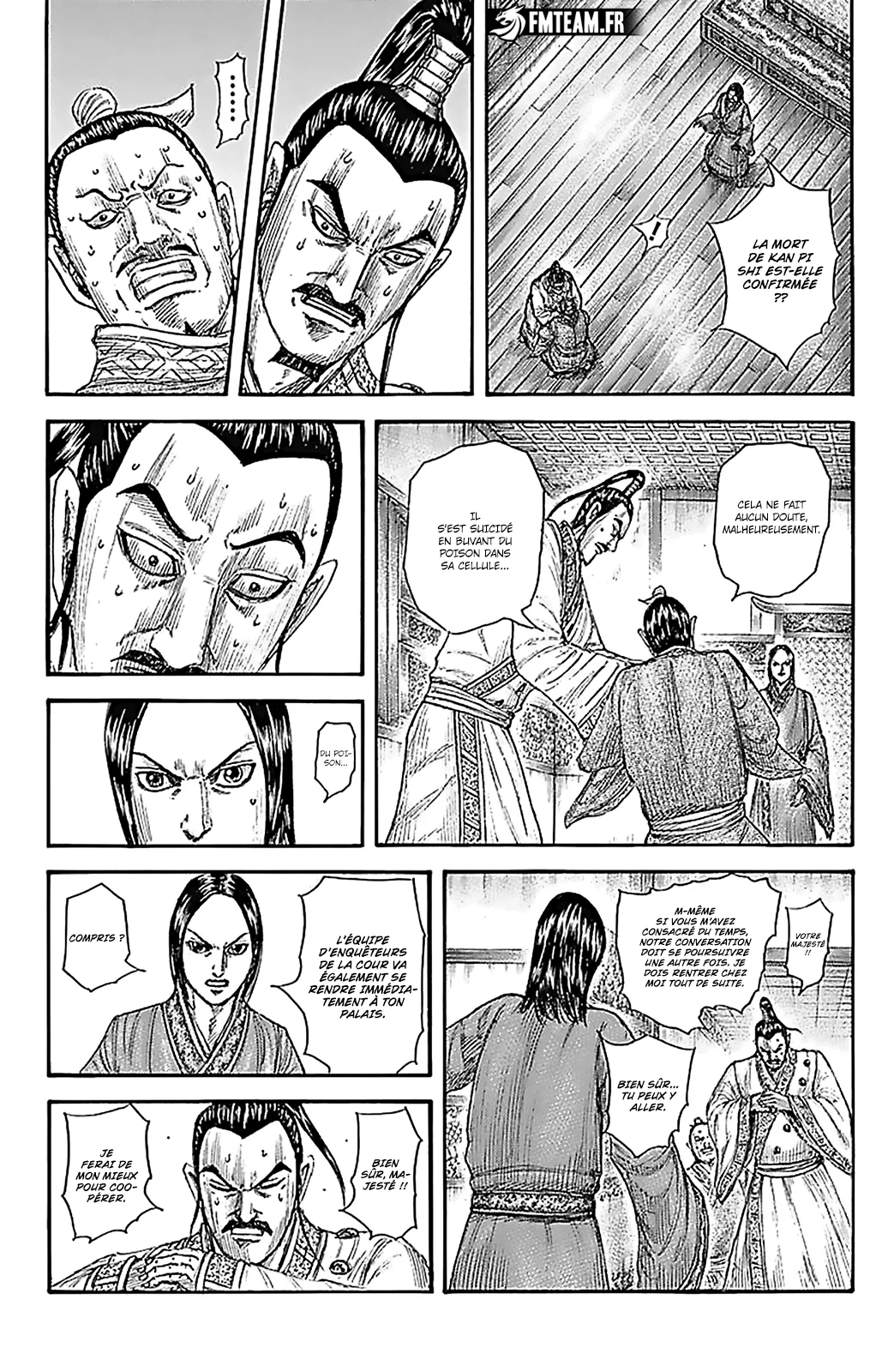 Read Kingdom vf Manga Online