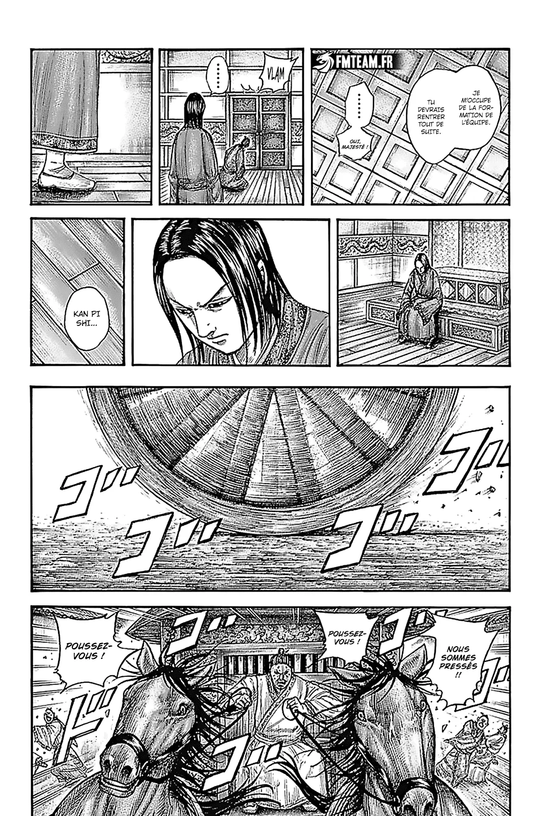Read Kingdom vf Manga Online