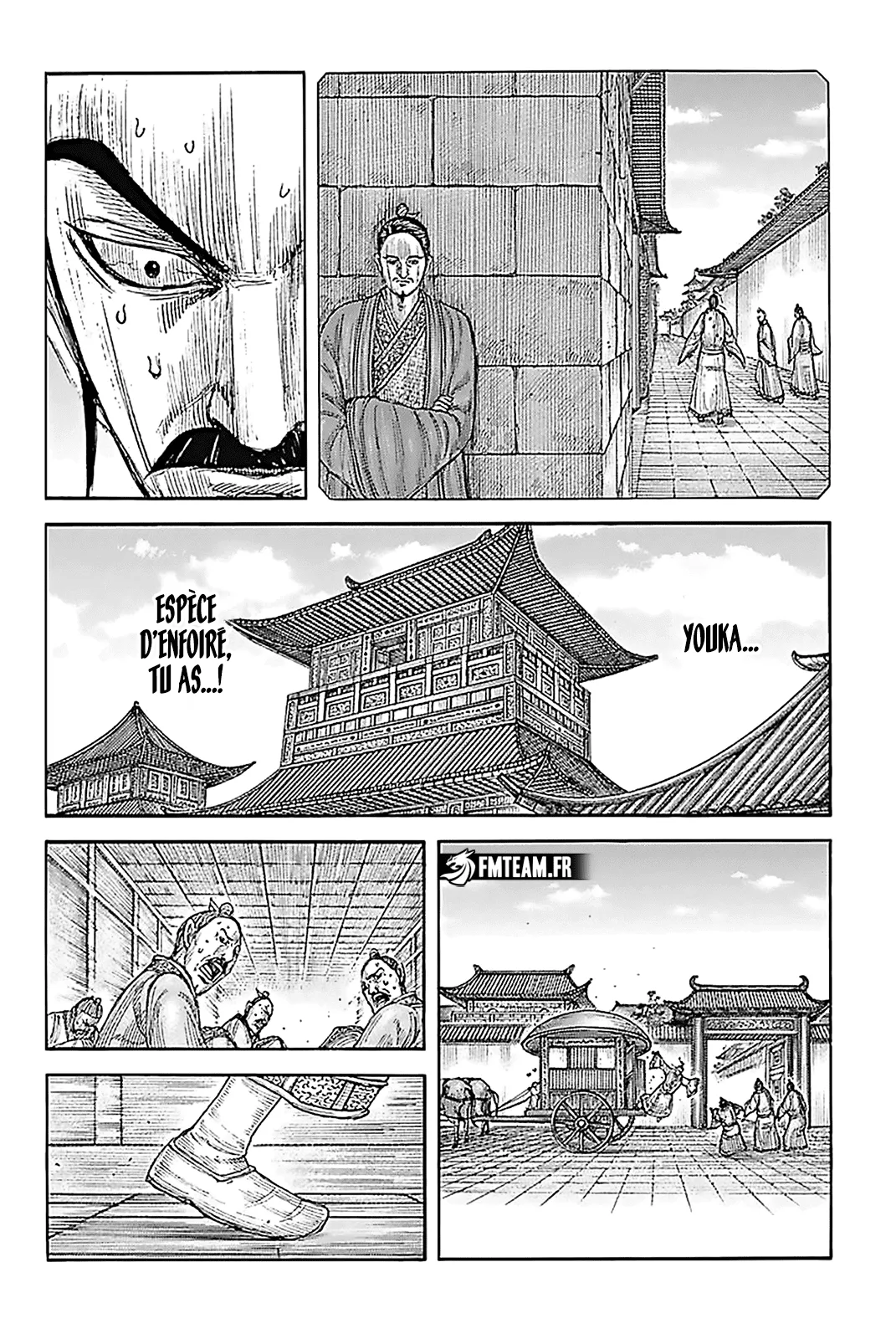Read Kingdom vf Manga Online