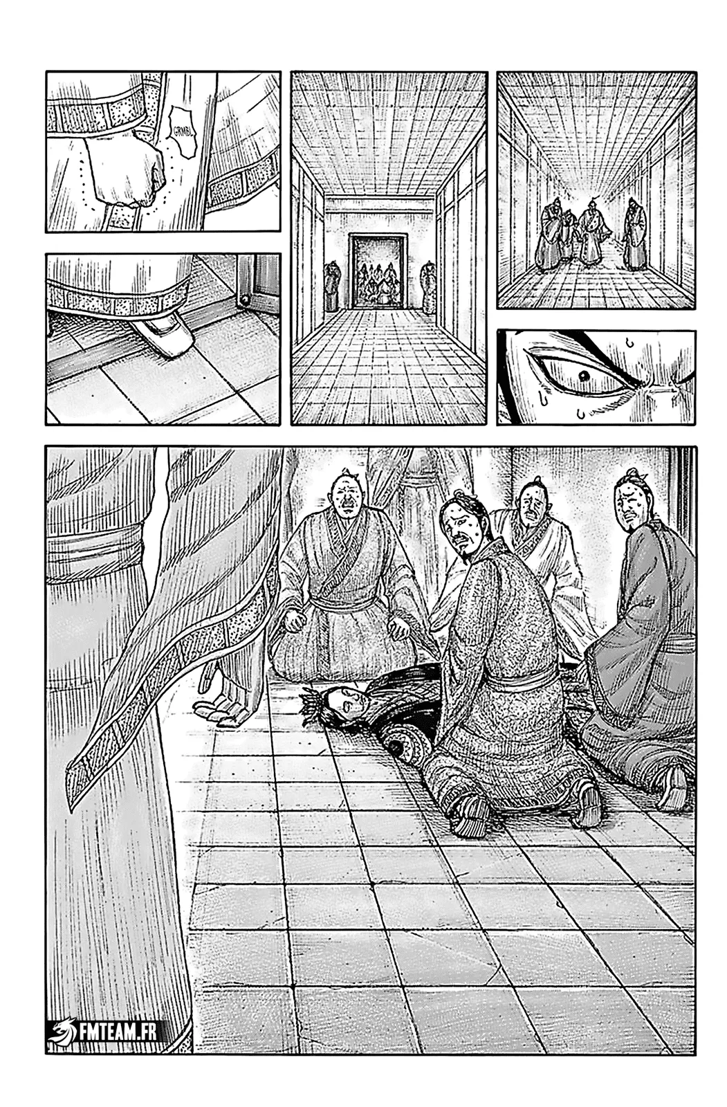 Read Kingdom vf Manga Online
