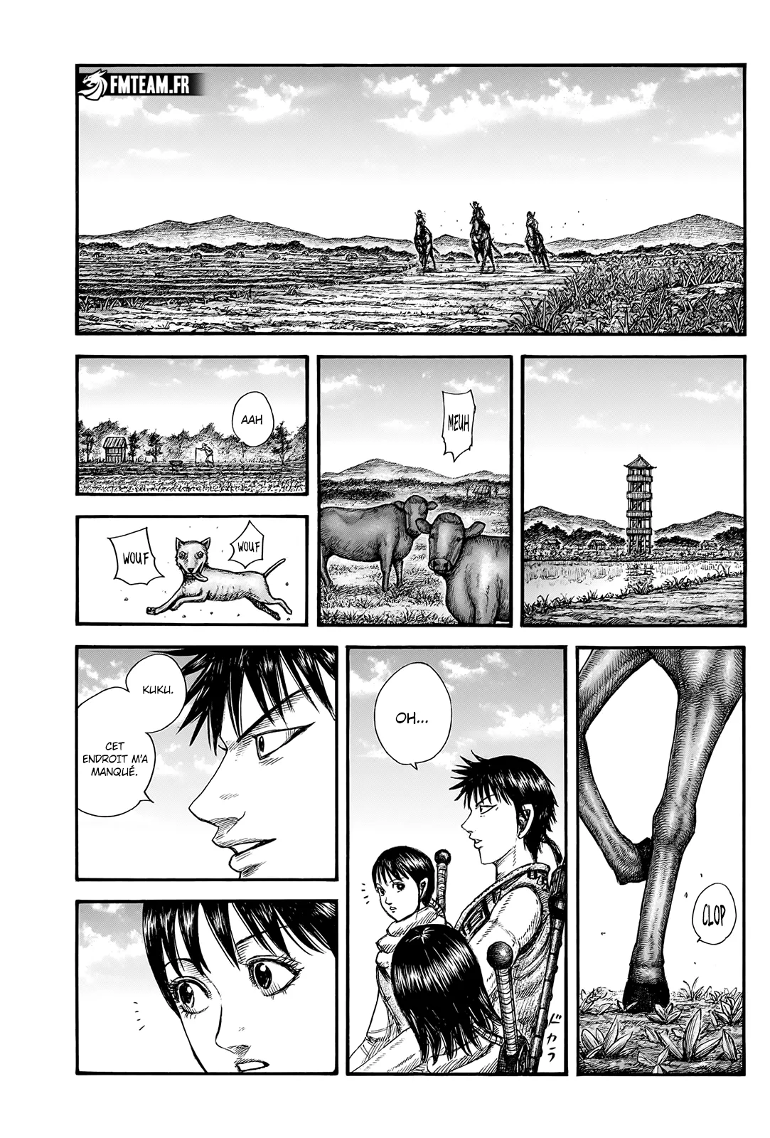 Read Kingdom vf Manga Online