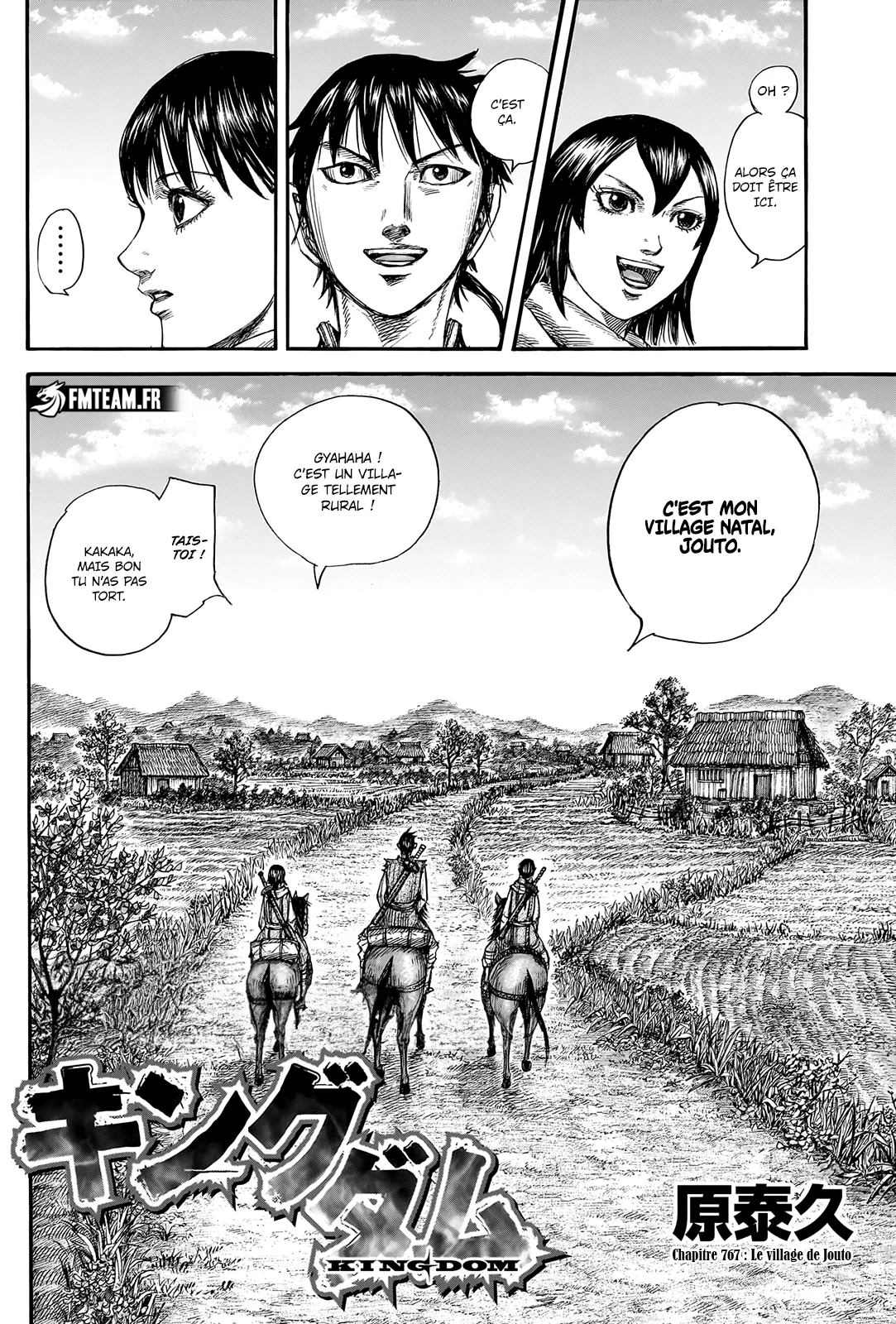 Read Kingdom vf Manga Online