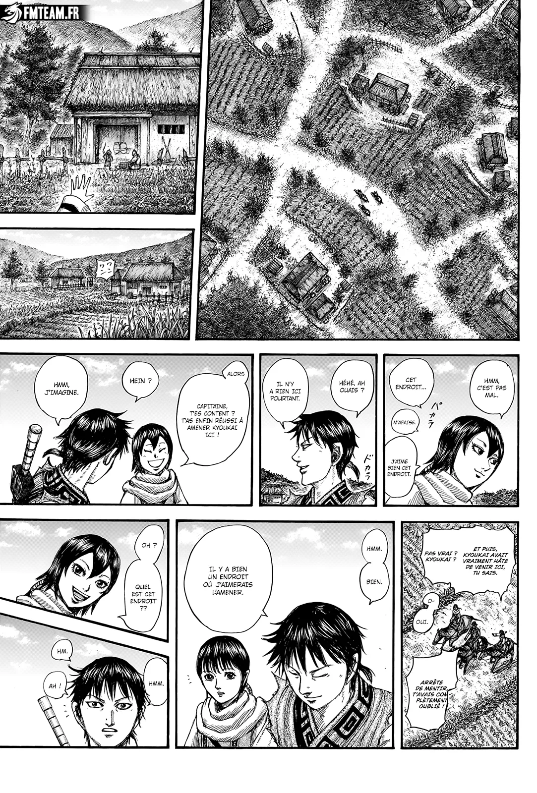 Read Kingdom vf Manga Online