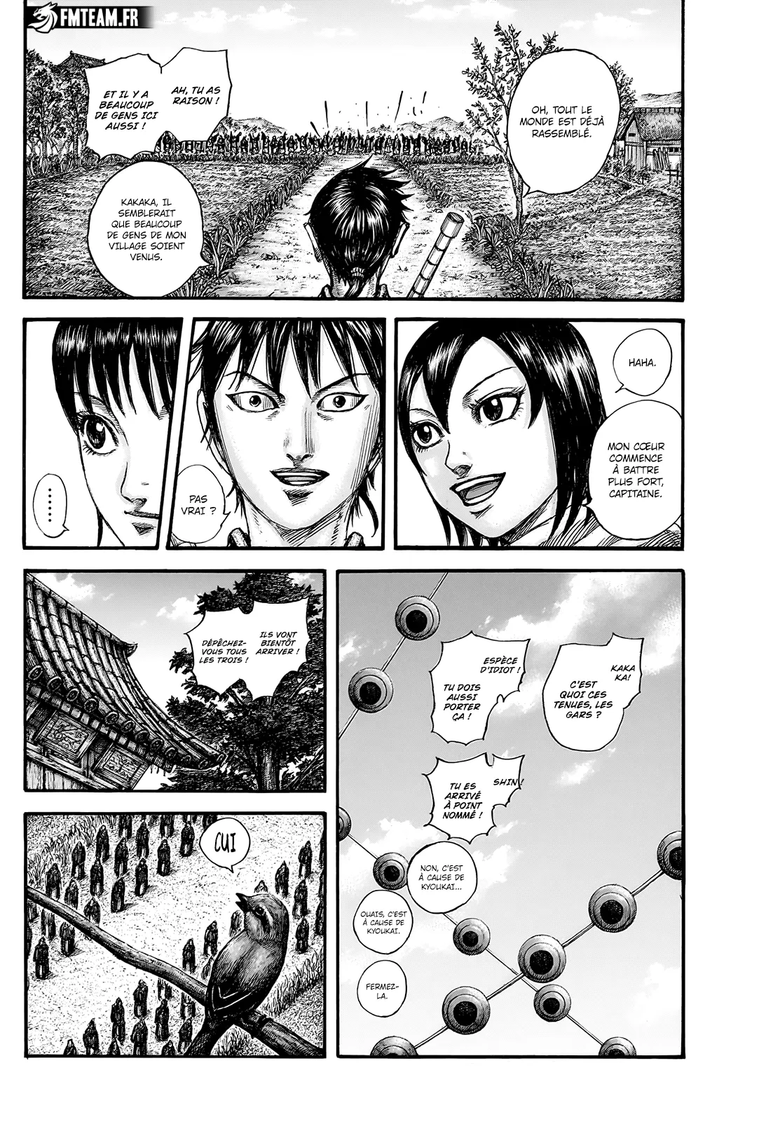 Read Kingdom vf Manga Online