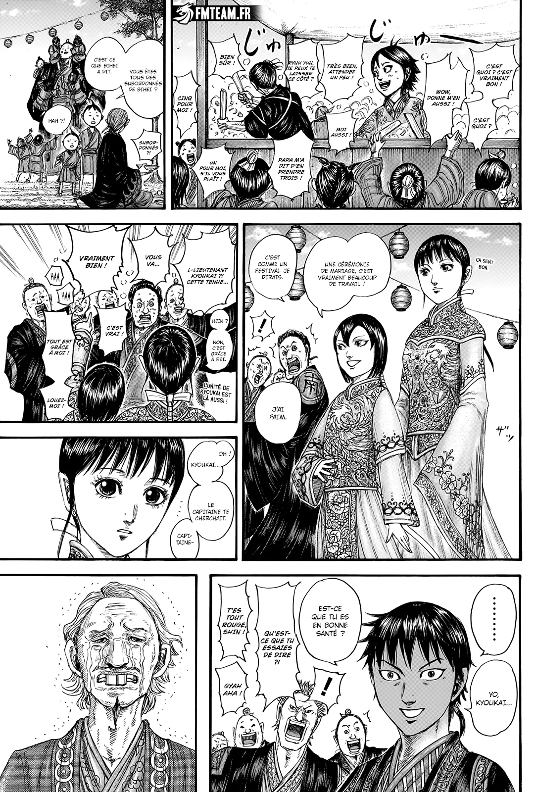 Read Kingdom vf Manga Online