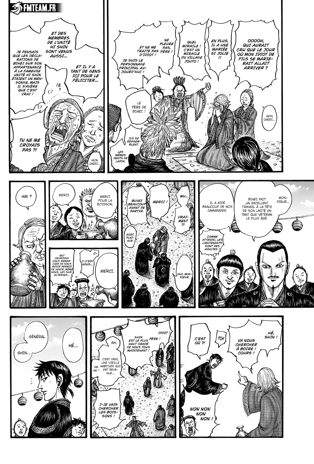 Read Kingdom vf Manga Online