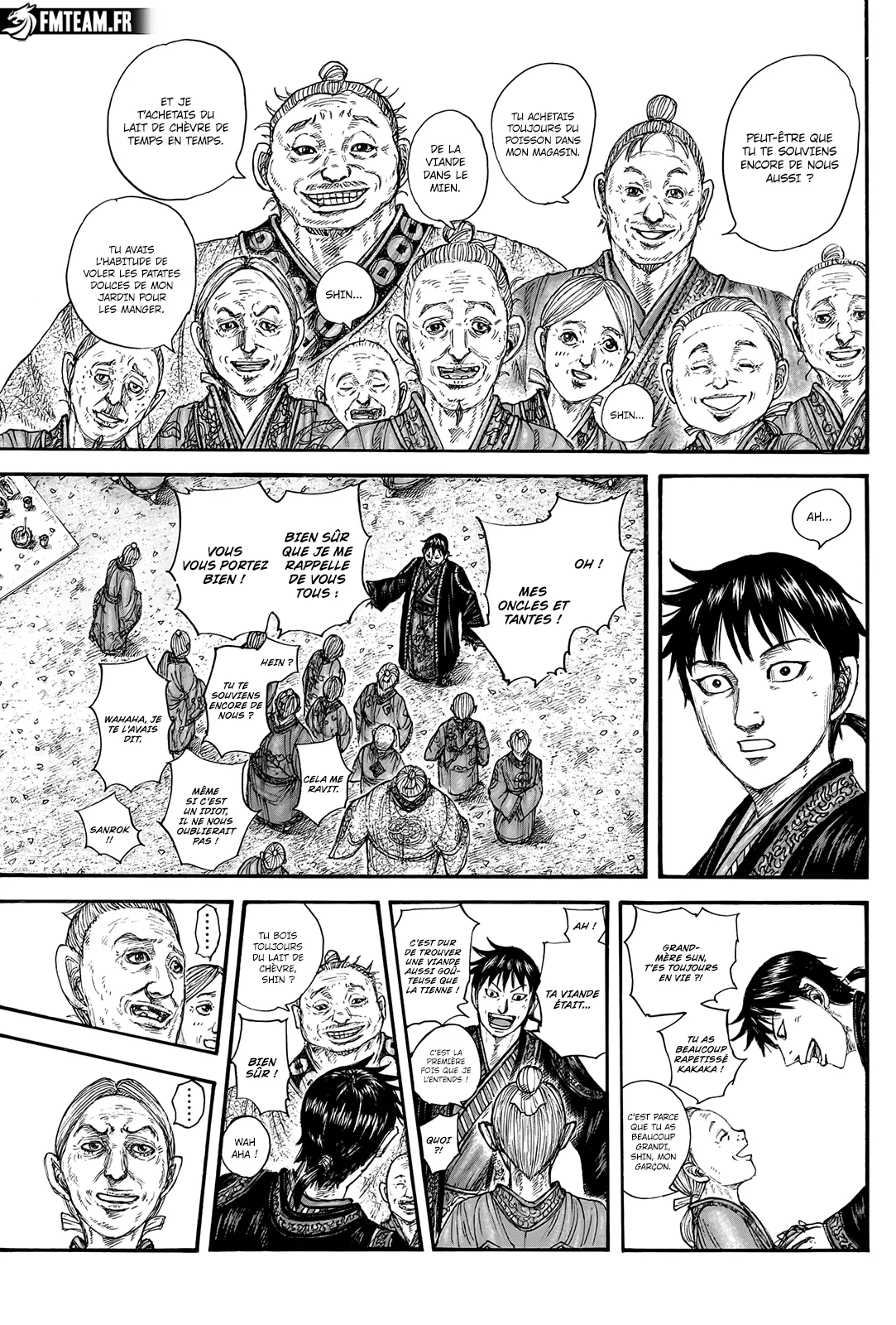 Read Kingdom vf Manga Online