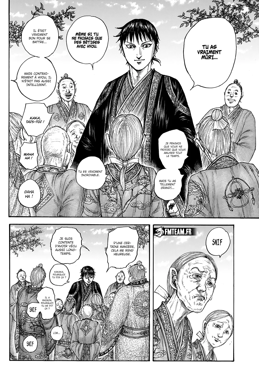 Read Kingdom vf Manga Online