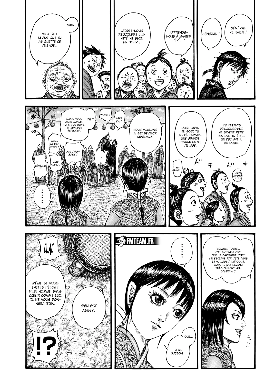 Read Kingdom vf Manga Online