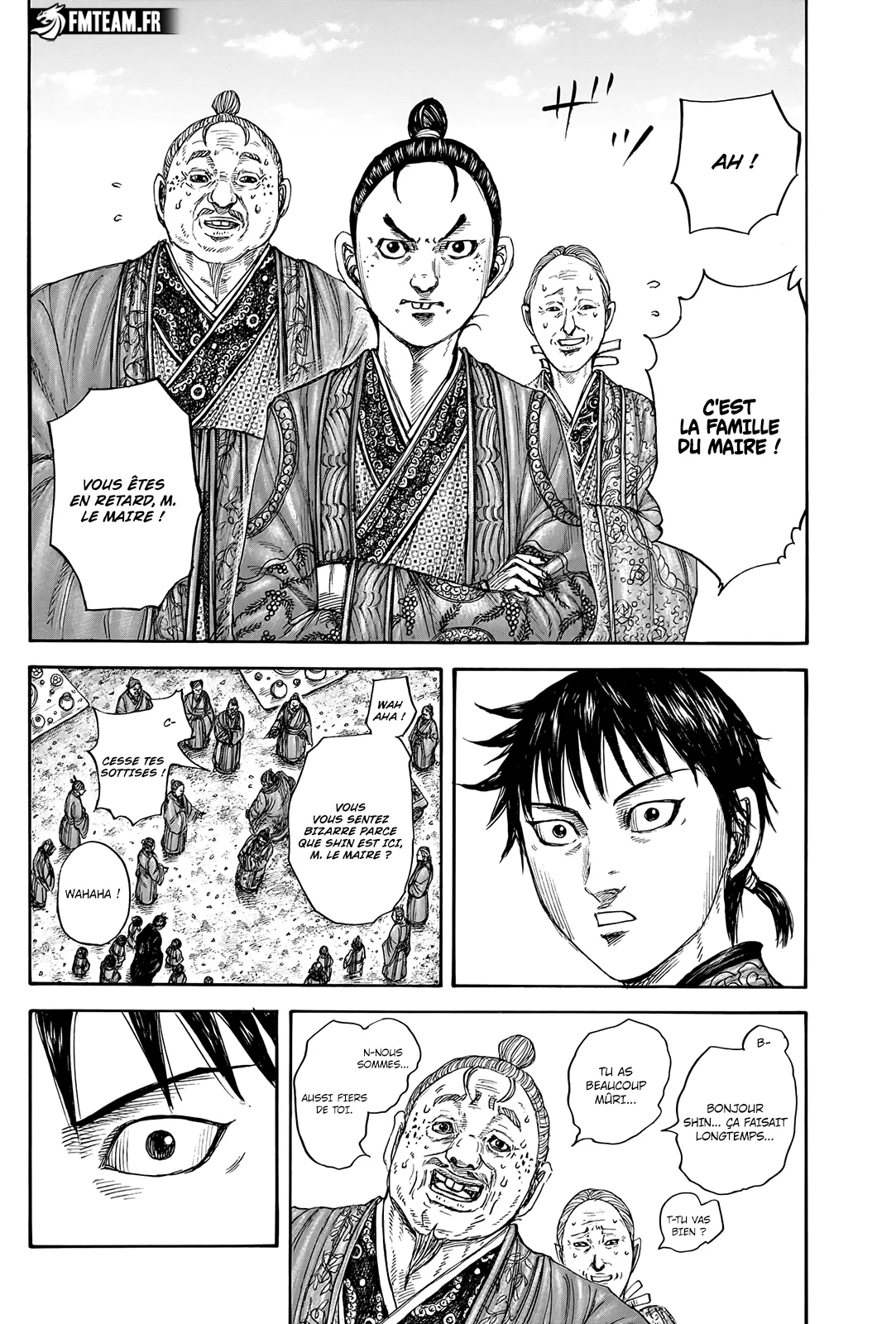 Read Kingdom vf Manga Online