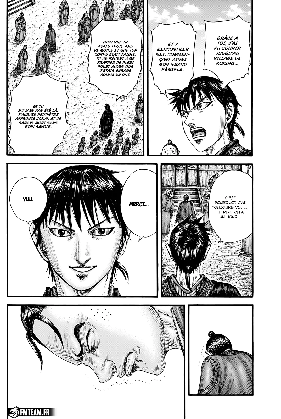 Read Kingdom vf Manga Online