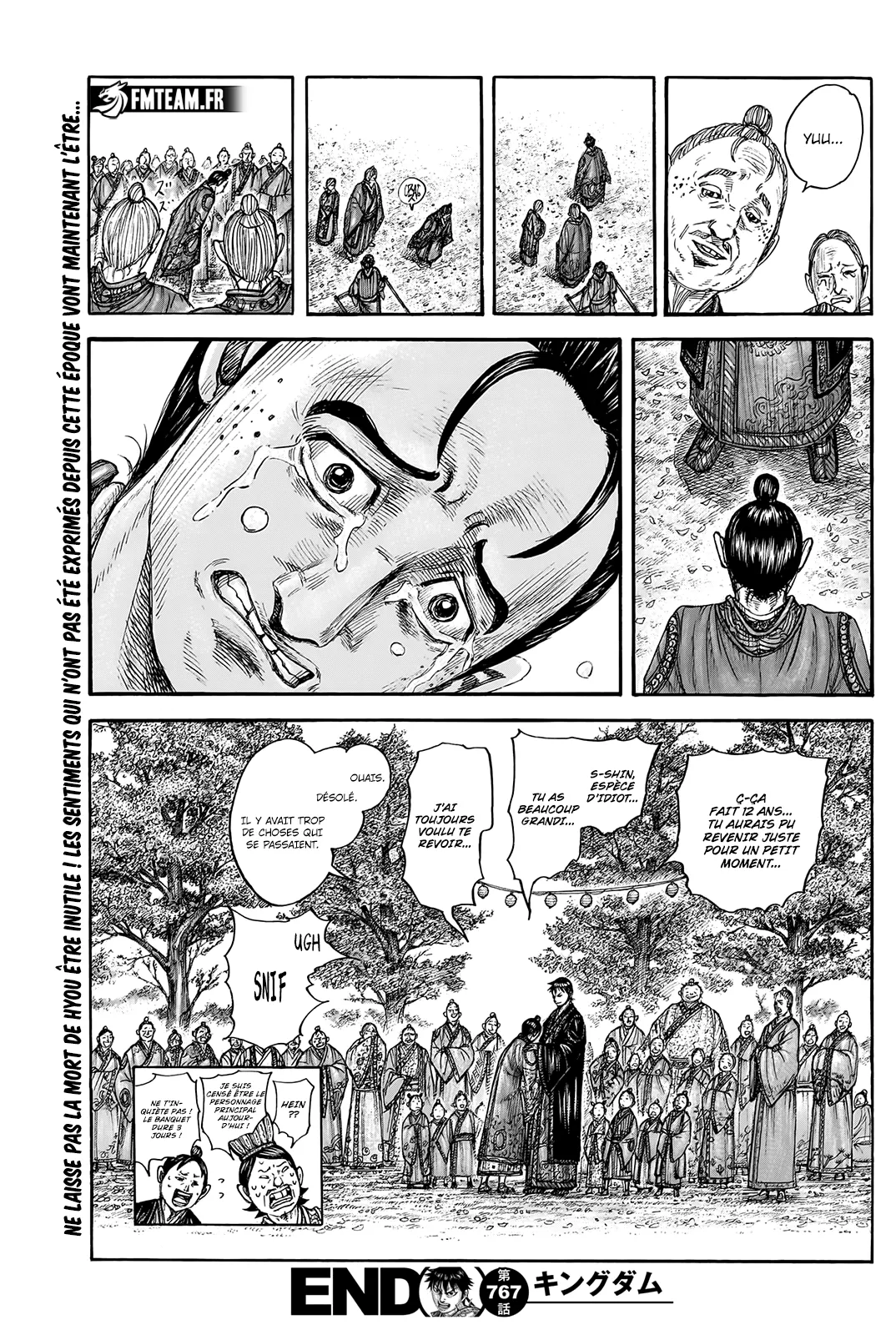 Read Kingdom vf Manga Online