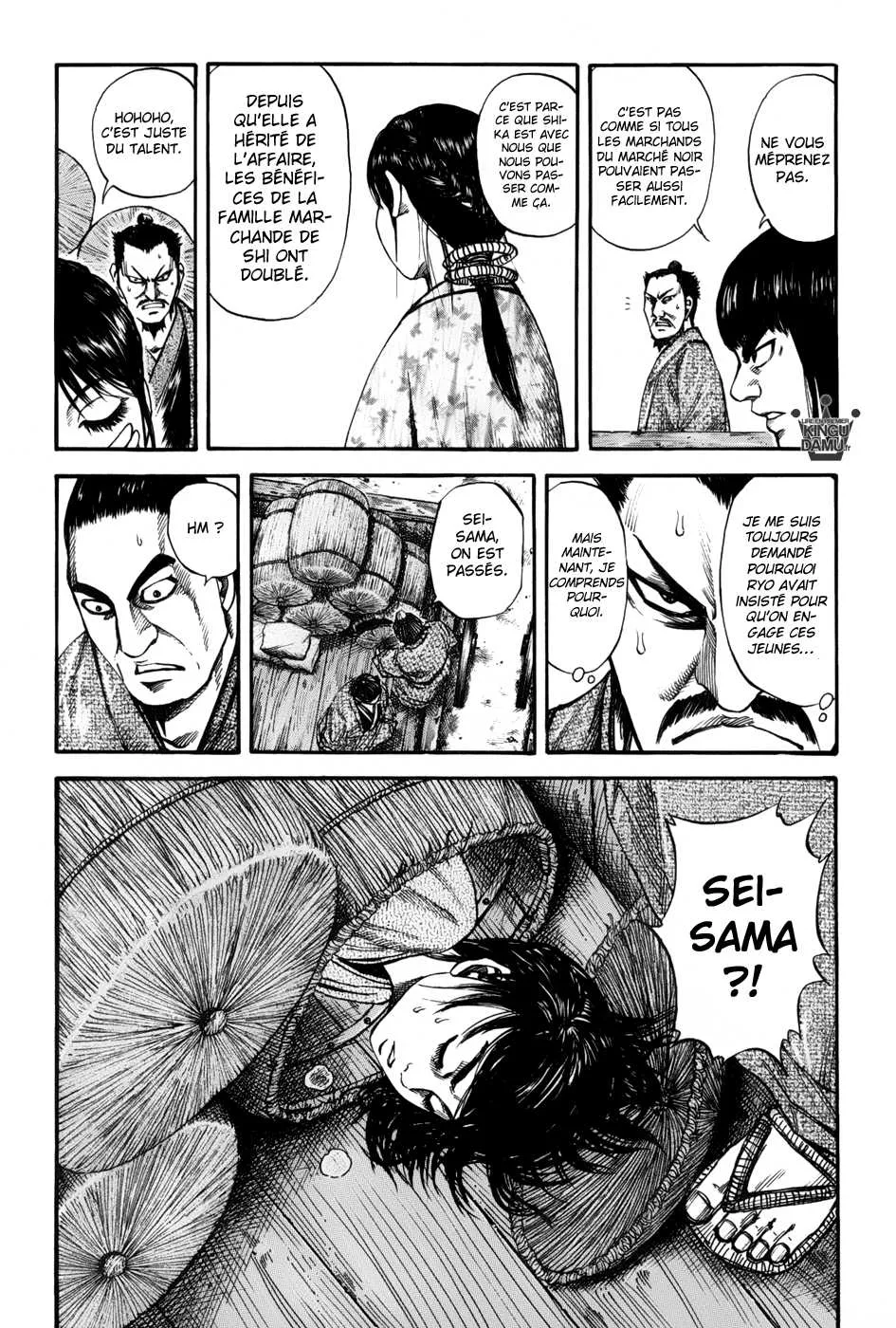 Read Kingdom vf Manga Online