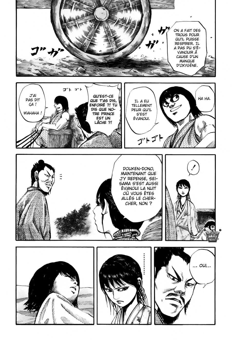 Read Kingdom vf Manga Online