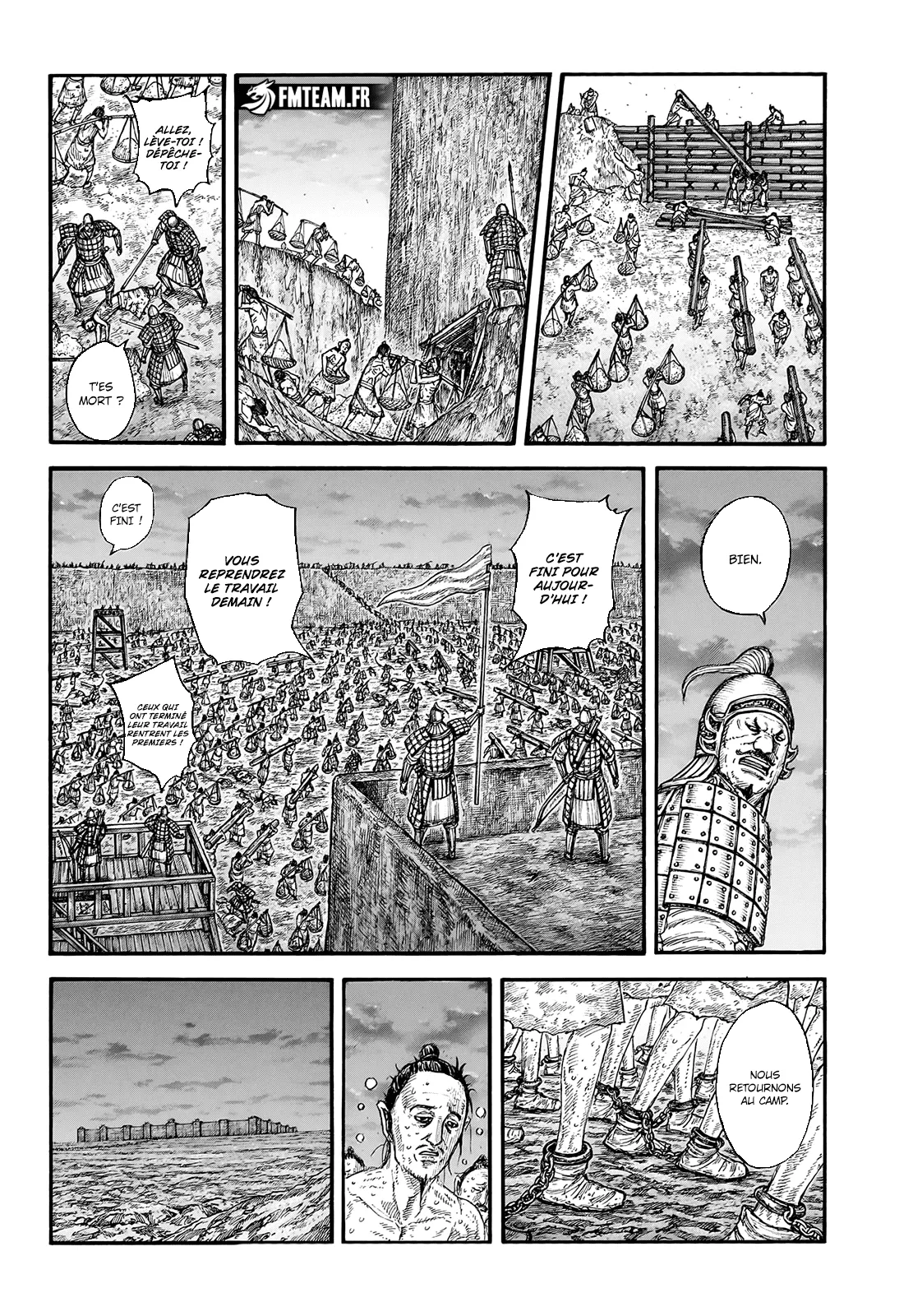 Read Kingdom vf Manga Online